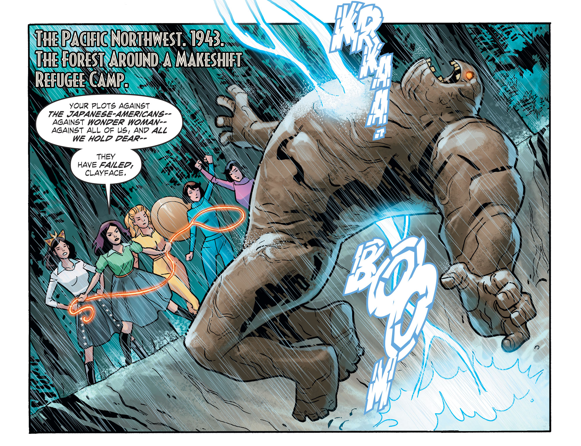 Bombshells: United (2017-): Chapter 7 - Page 4