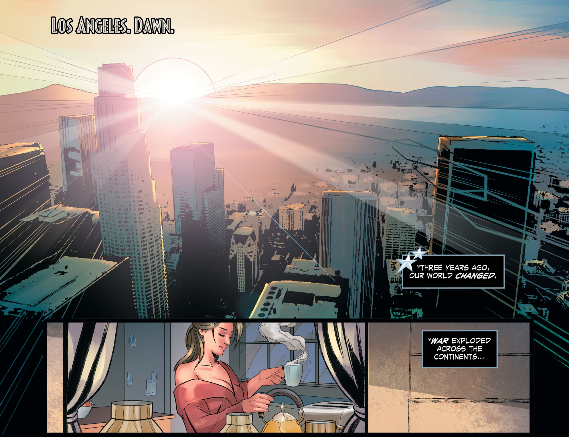 Bombshells: United (2017-): Chapter 8 - Page 3