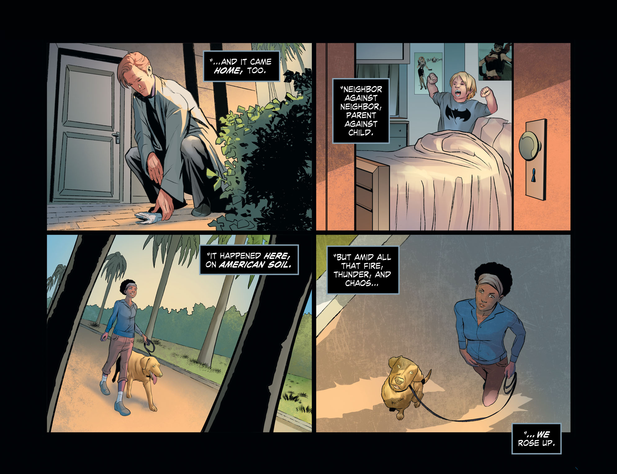 Bombshells: United (2017-): Chapter 8 - Page 4