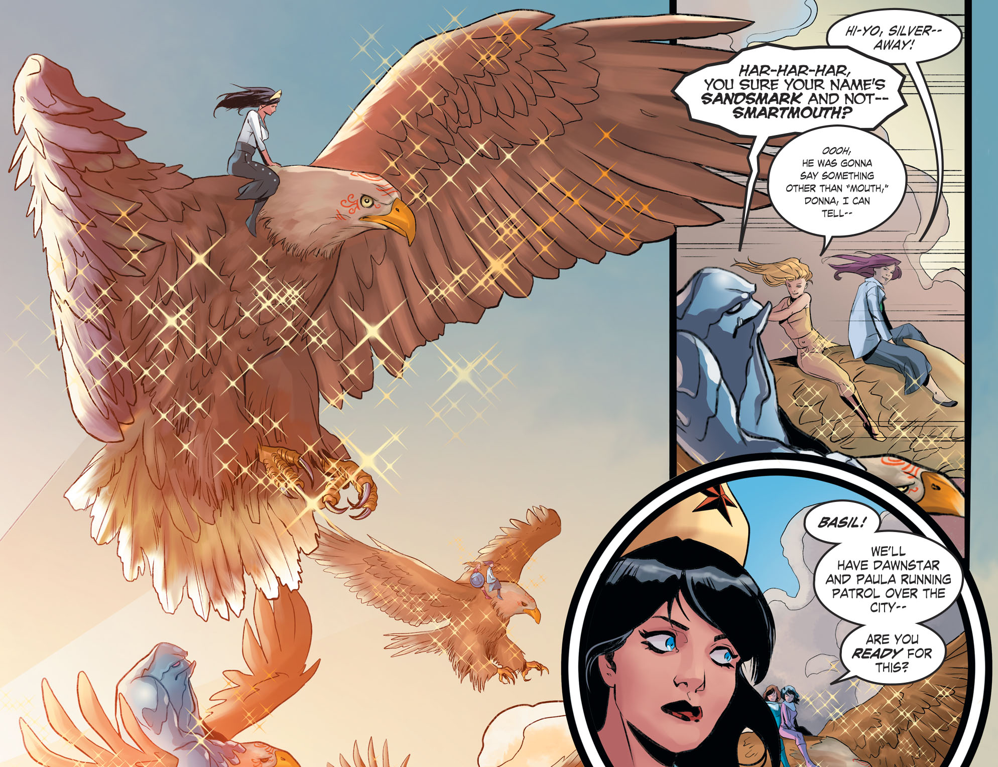 Bombshells: United (2017-): Chapter 8 - Page 6