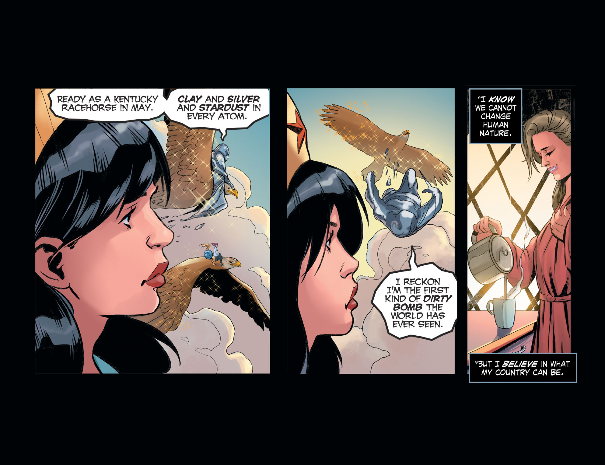 Bombshells: United (2017-): Chapter 8 - Page 7