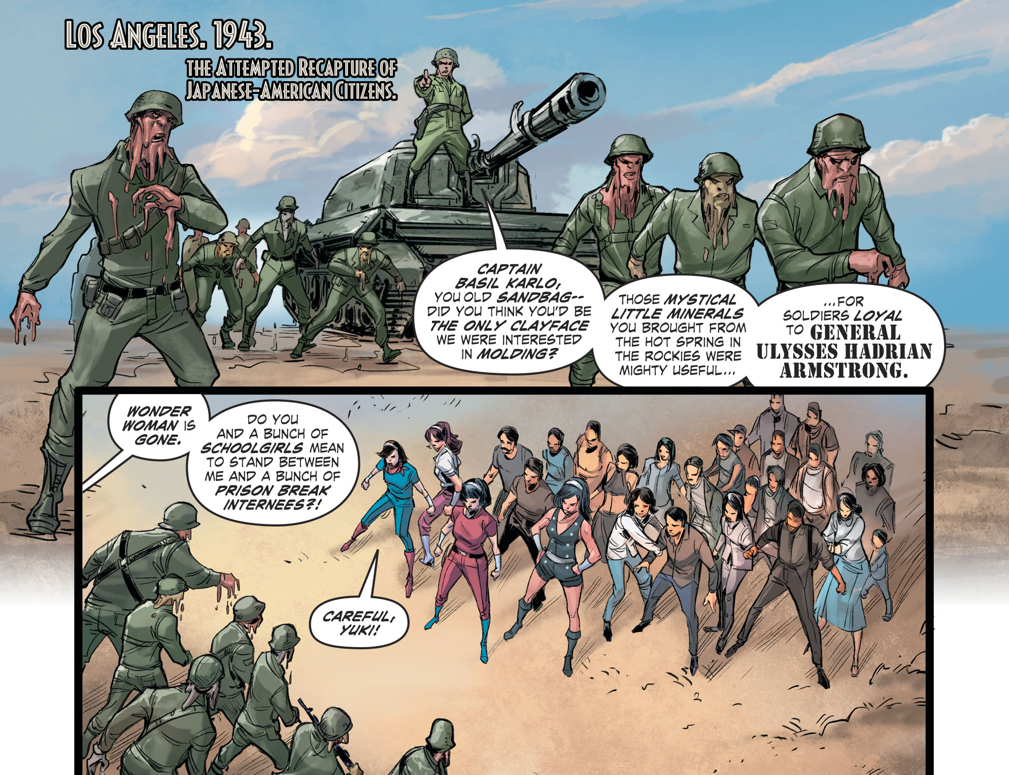 Bombshells: United (2017-): Chapter 9 - Page 3