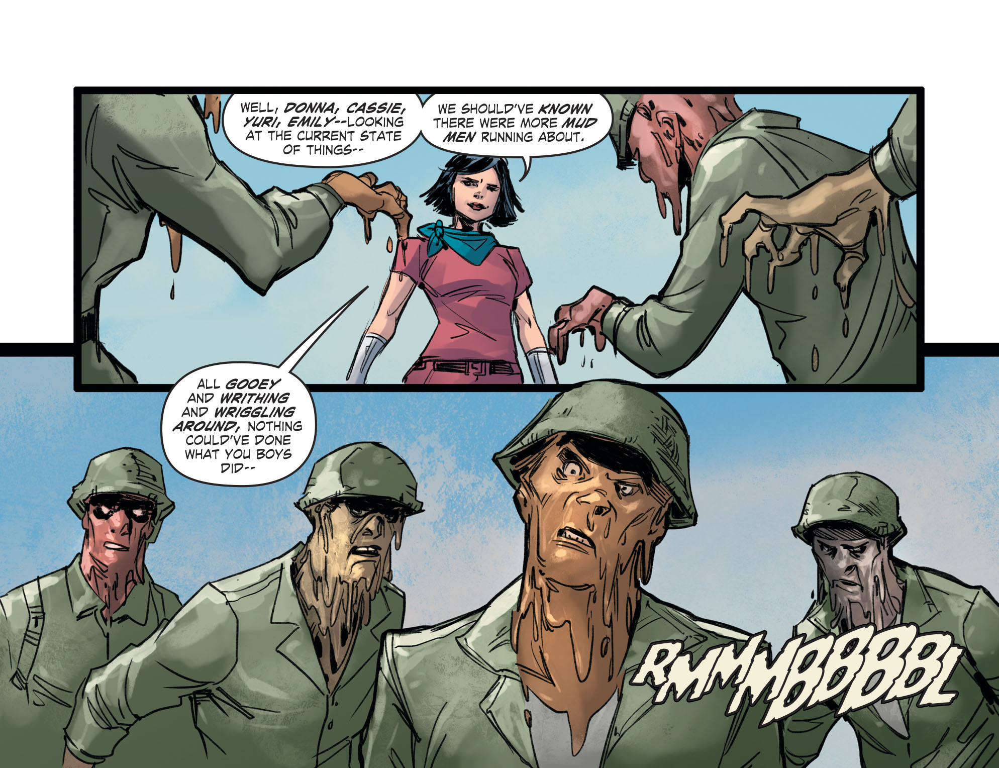 Bombshells: United (2017-): Chapter 9 - Page 4