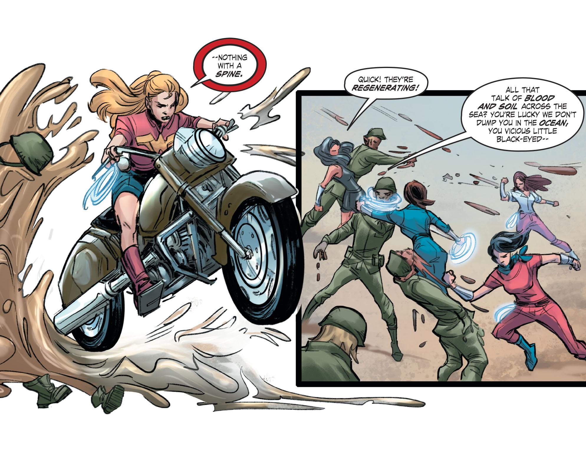Bombshells: United (2017-): Chapter 9 - Page 5