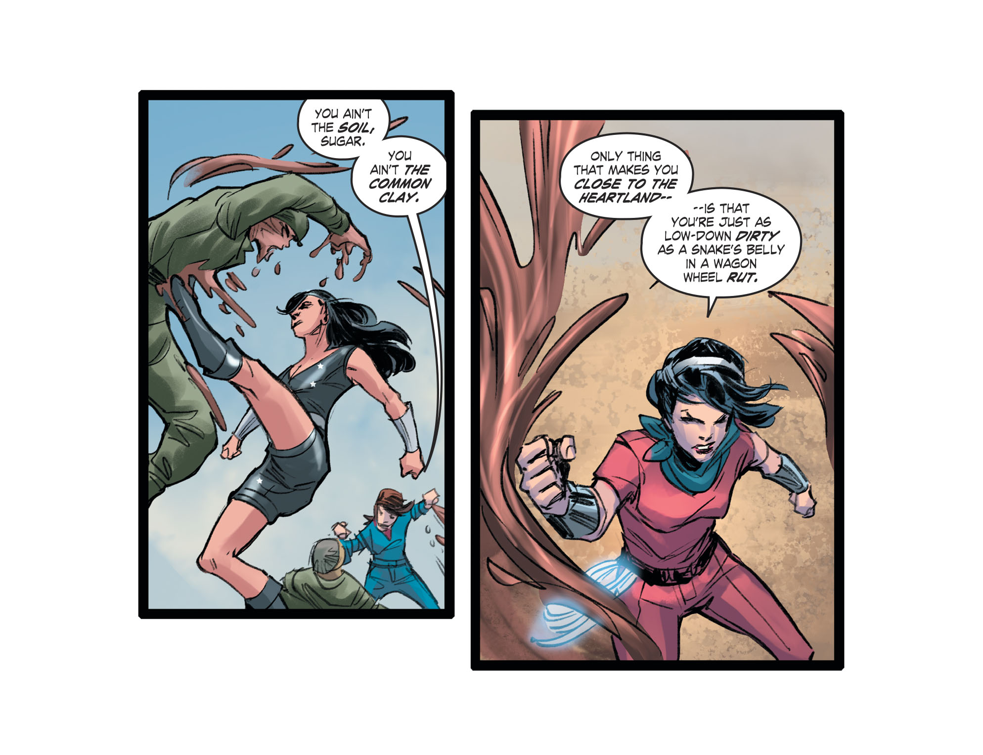Bombshells: United (2017-): Chapter 9 - Page 6