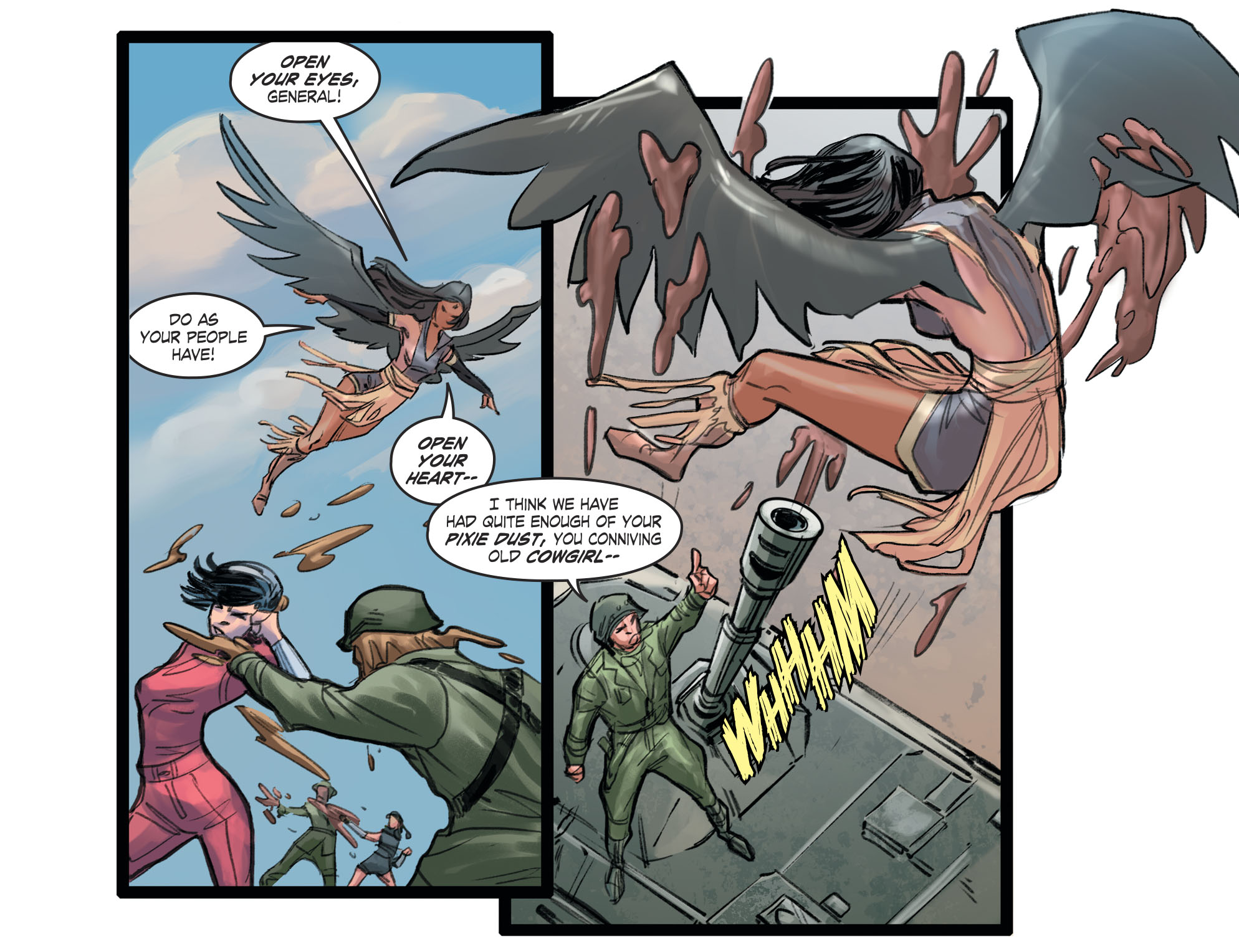 Bombshells: United (2017-): Chapter 9 - Page 7