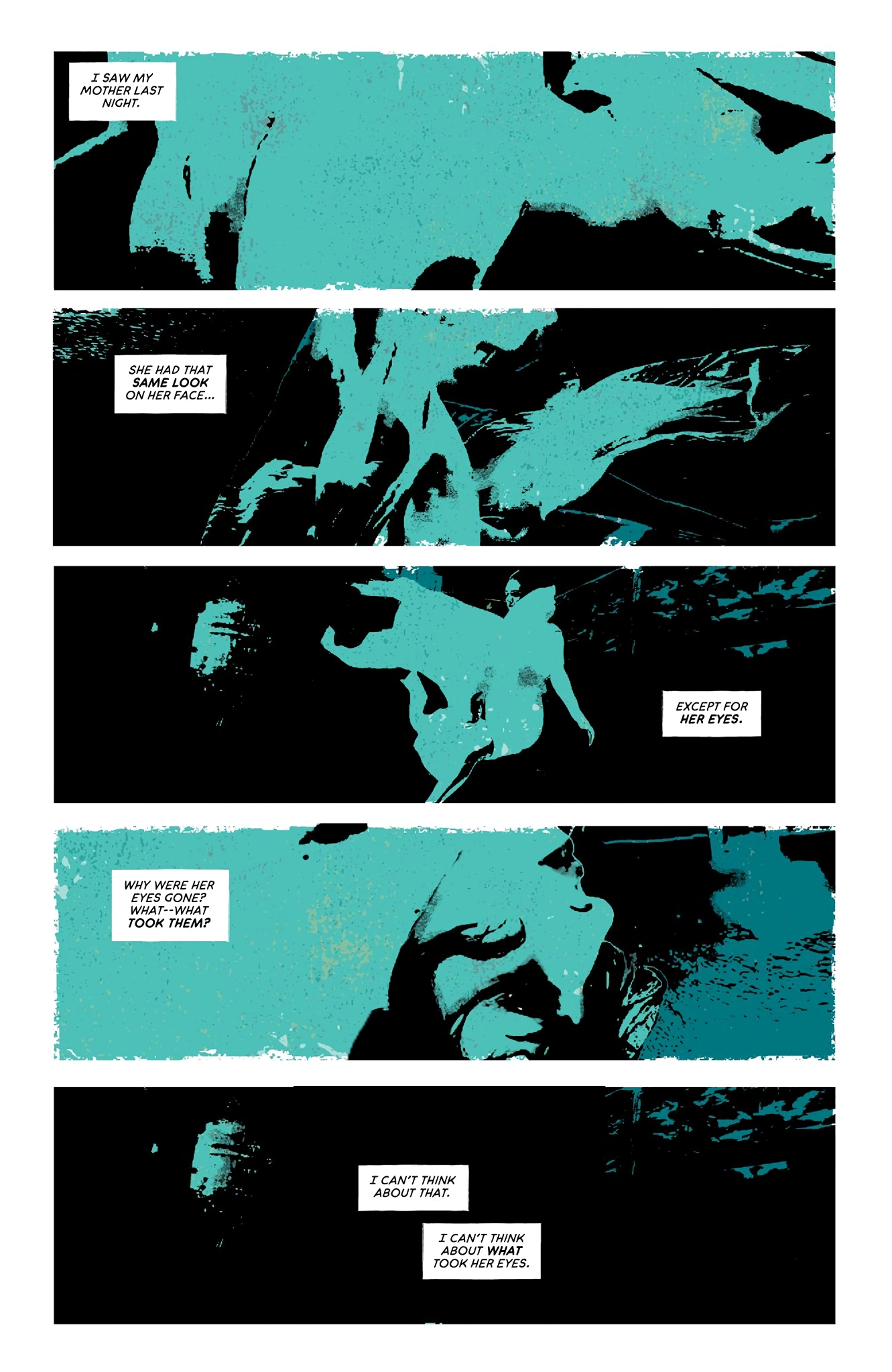Bone Orchard: The Passageway (2022): Chapter OGN - Page 8