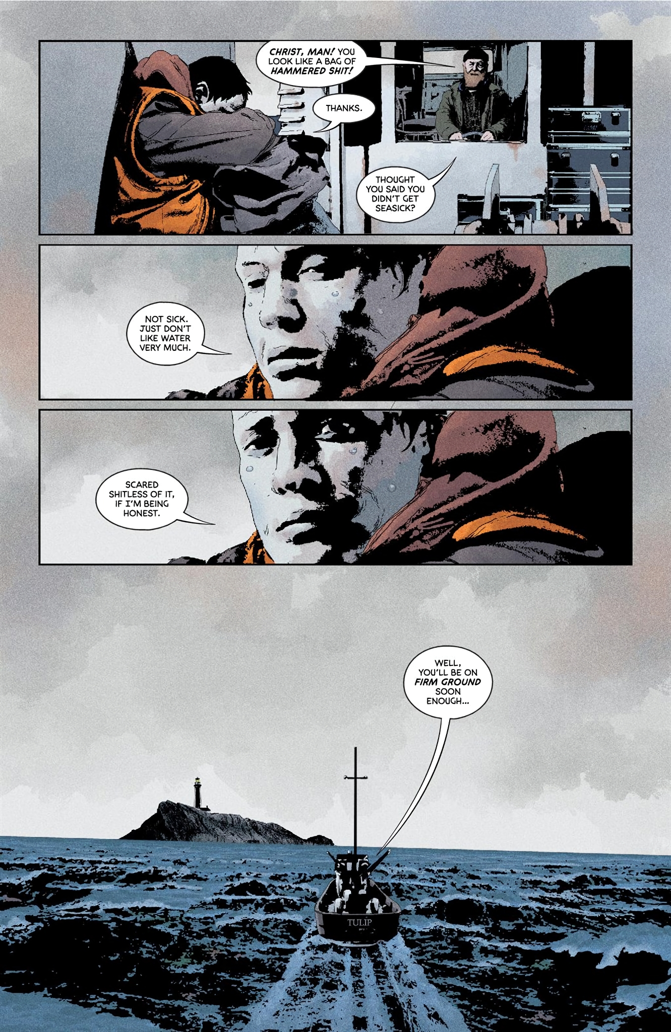 Bone Orchard: The Passageway (2022): Chapter OGN - Page 10