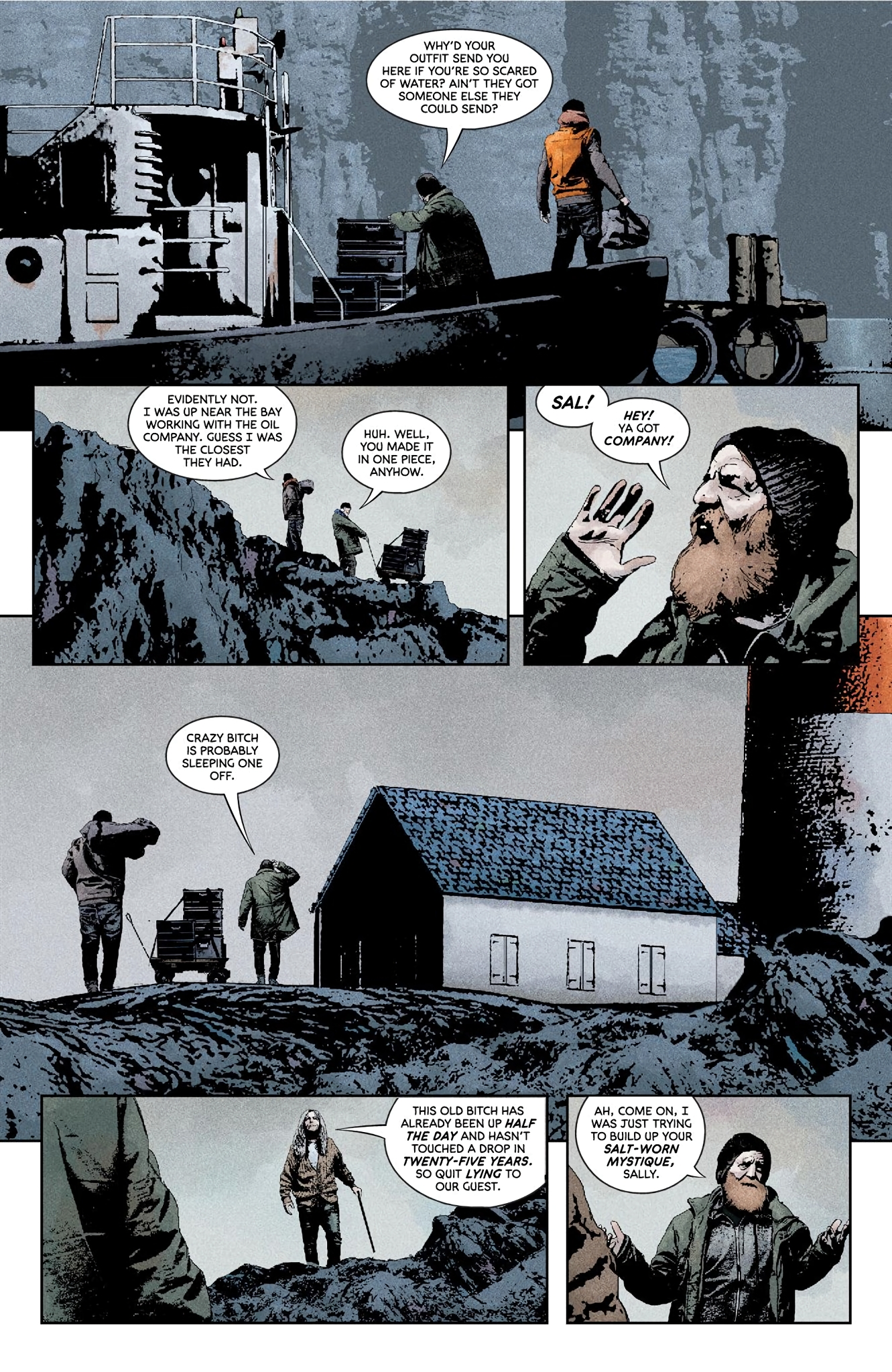 Bone Orchard: The Passageway (2022): Chapter OGN - Page 12