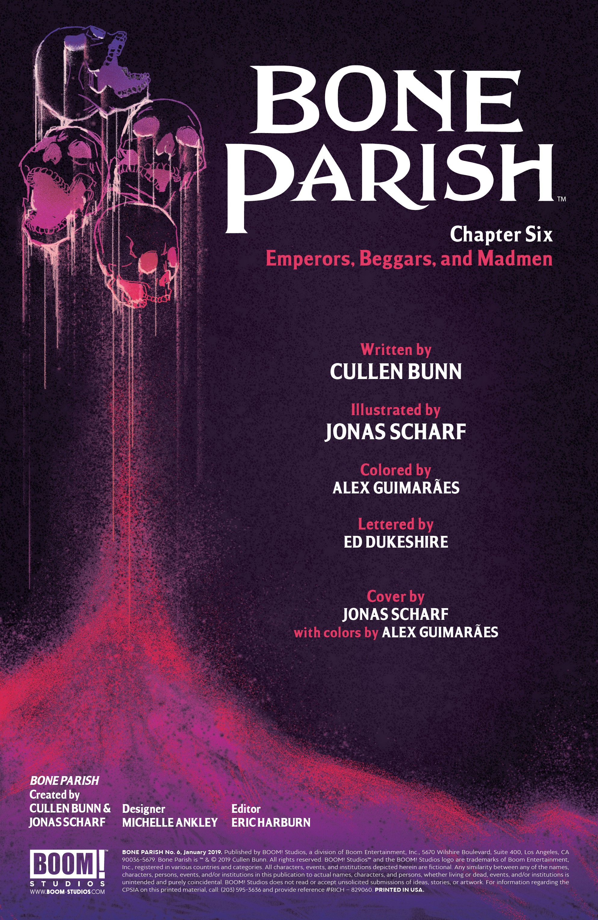 Bone Parish (2018-): Chapter 6 - Page 2