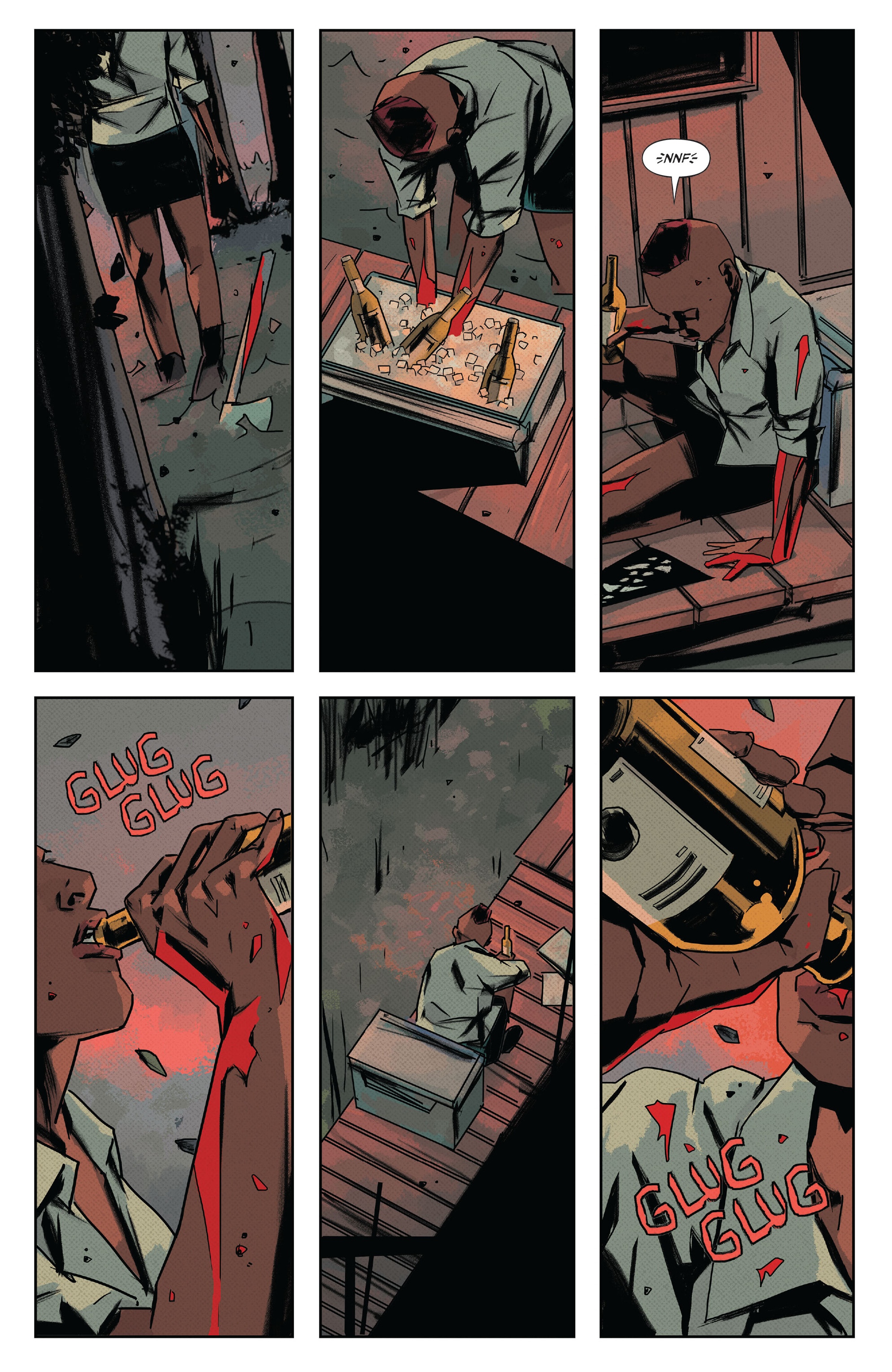 Book of Butcher (2023-): Chapter 1 - Page 4