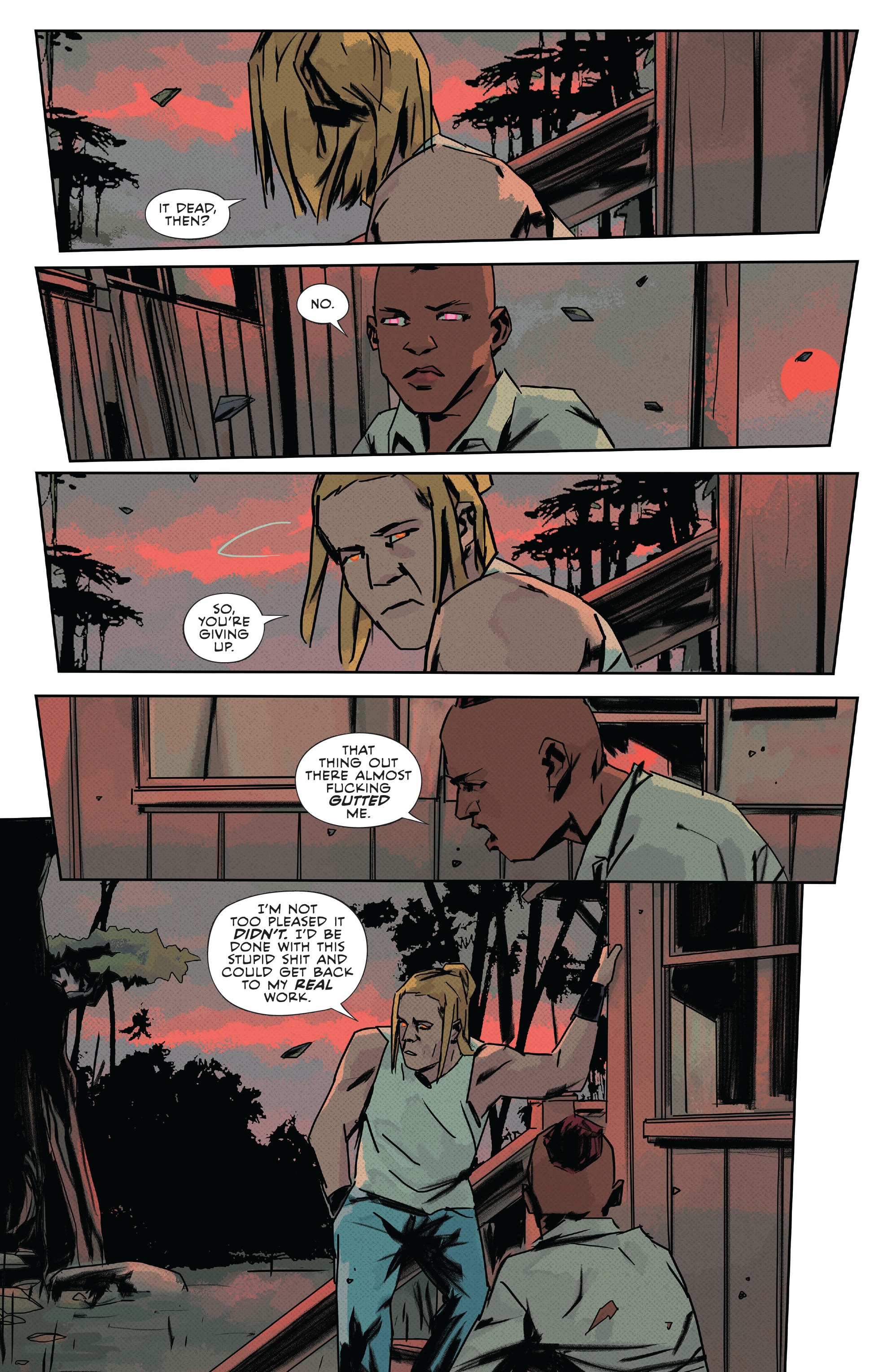 Book of Butcher (2023-): Chapter 1 - Page 5
