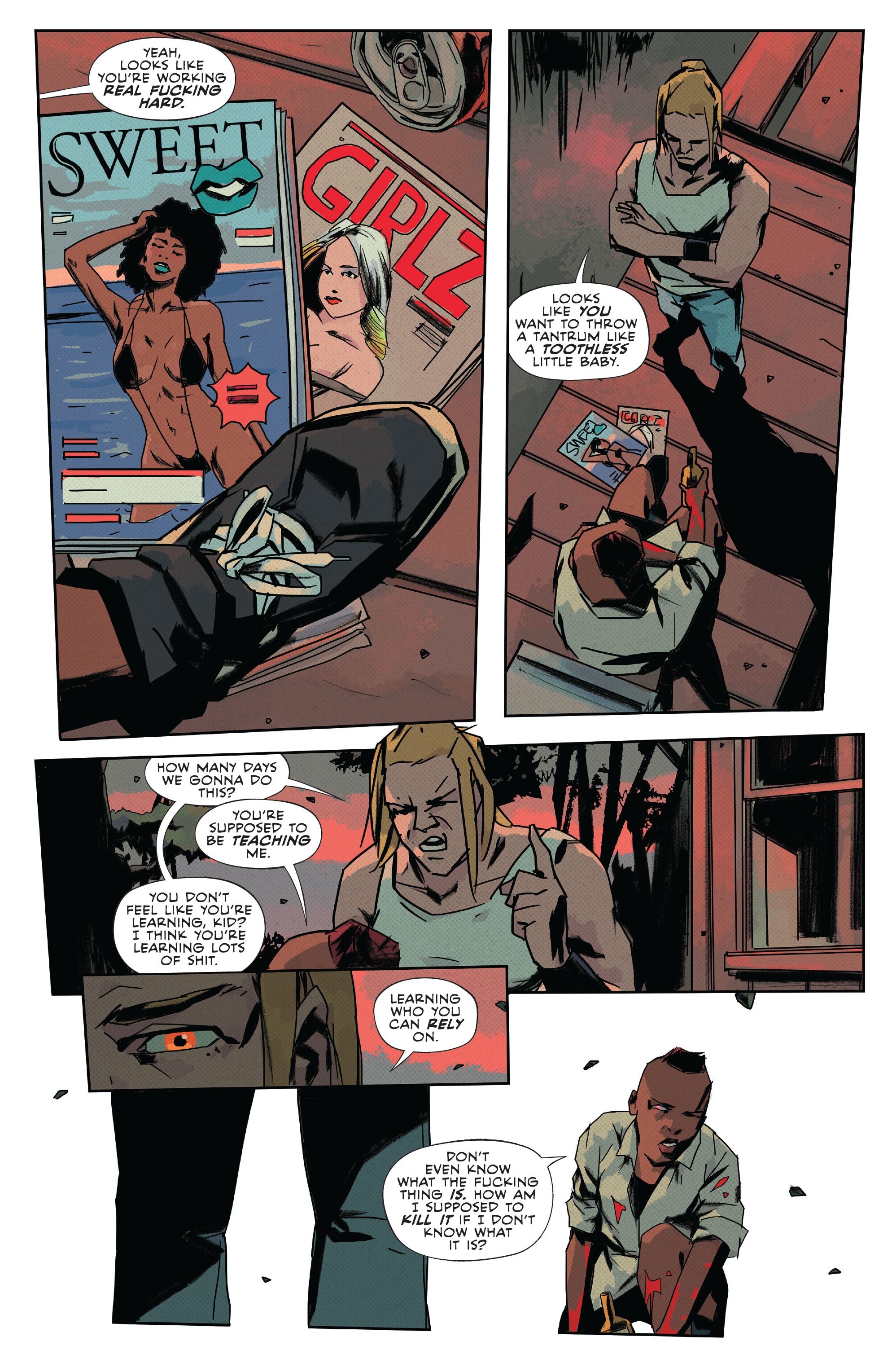 Book of Butcher (2023-): Chapter 1 - Page 6