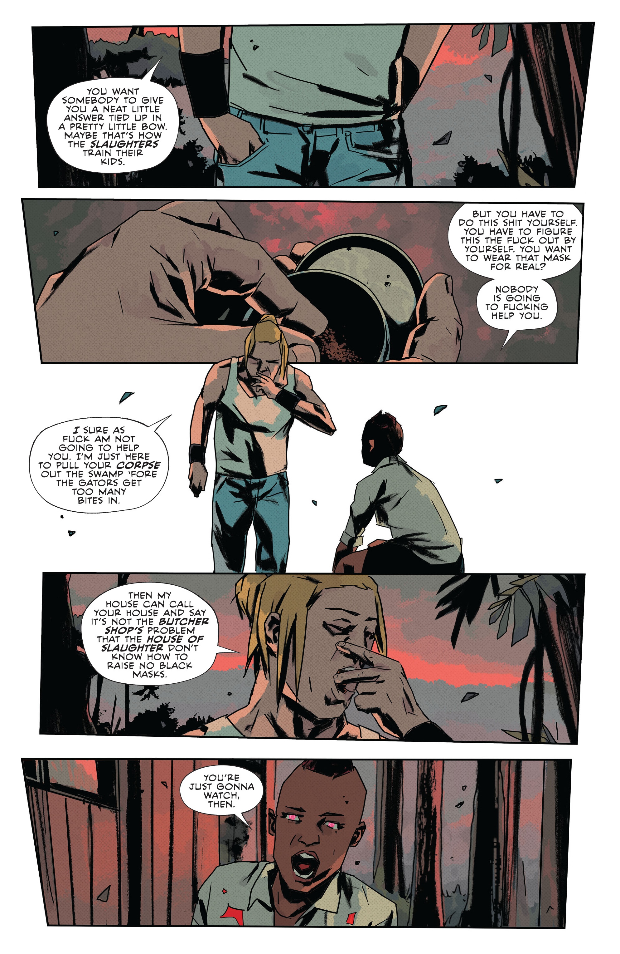 Book of Butcher (2023-): Chapter 1 - Page 7