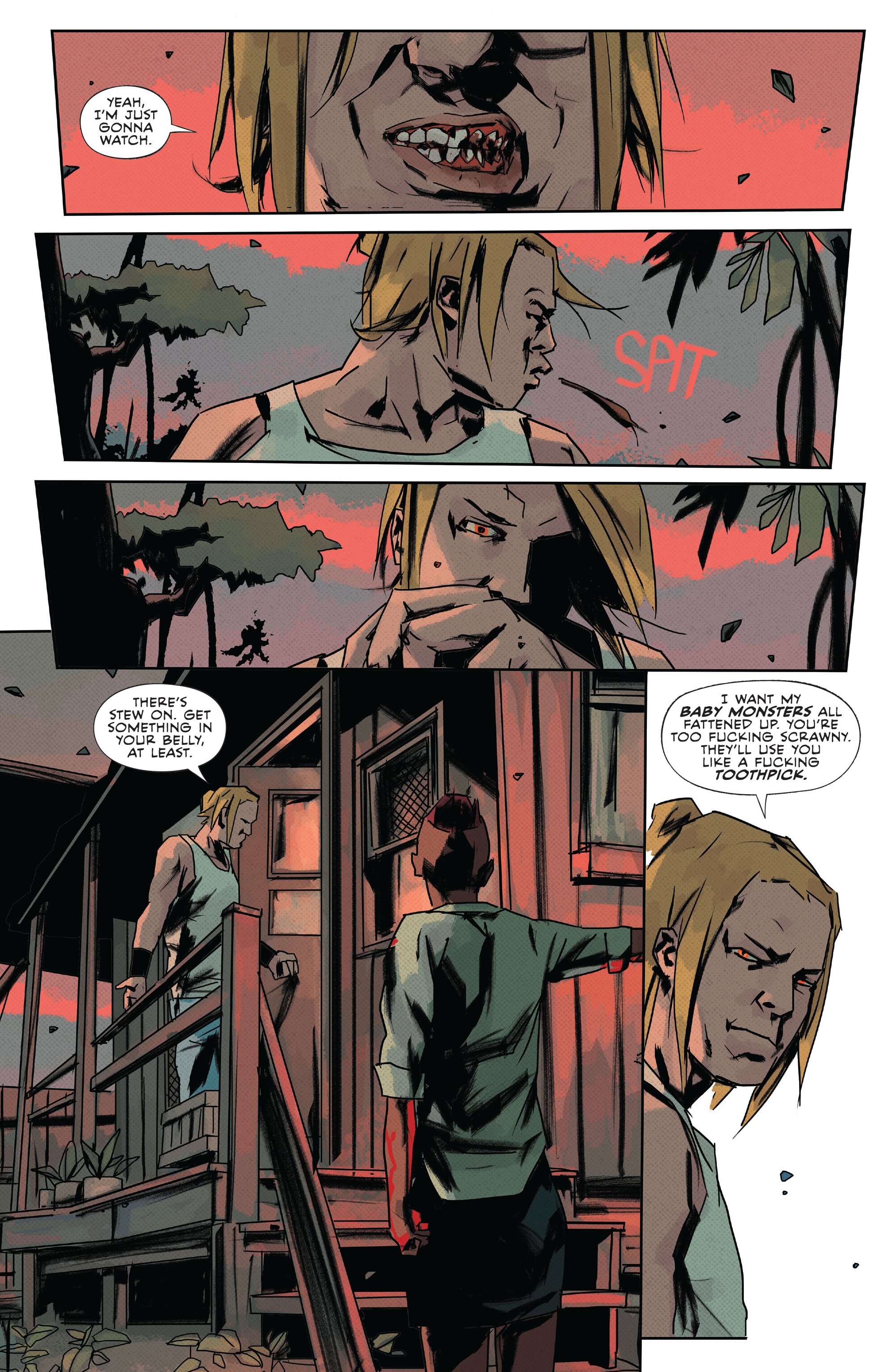 Book of Butcher (2023-): Chapter 1 - Page 8
