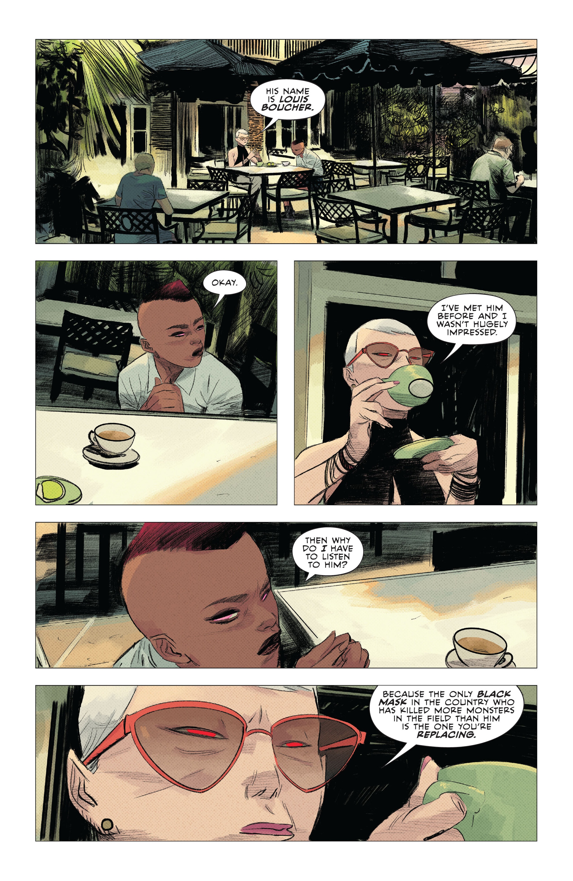 Book of Butcher (2023-): Chapter 1 - Page 9