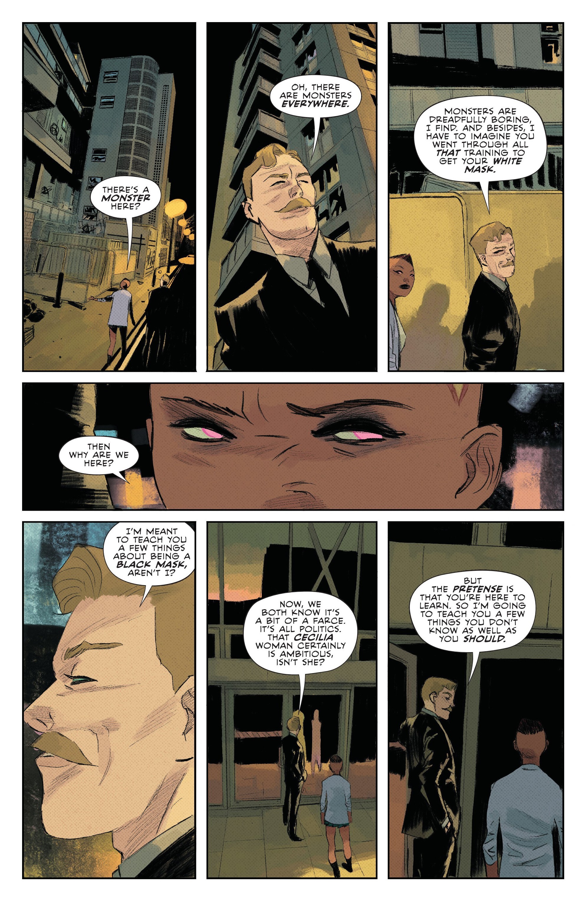 Book of Cutter (2025-): Chapter 1 - Page 5