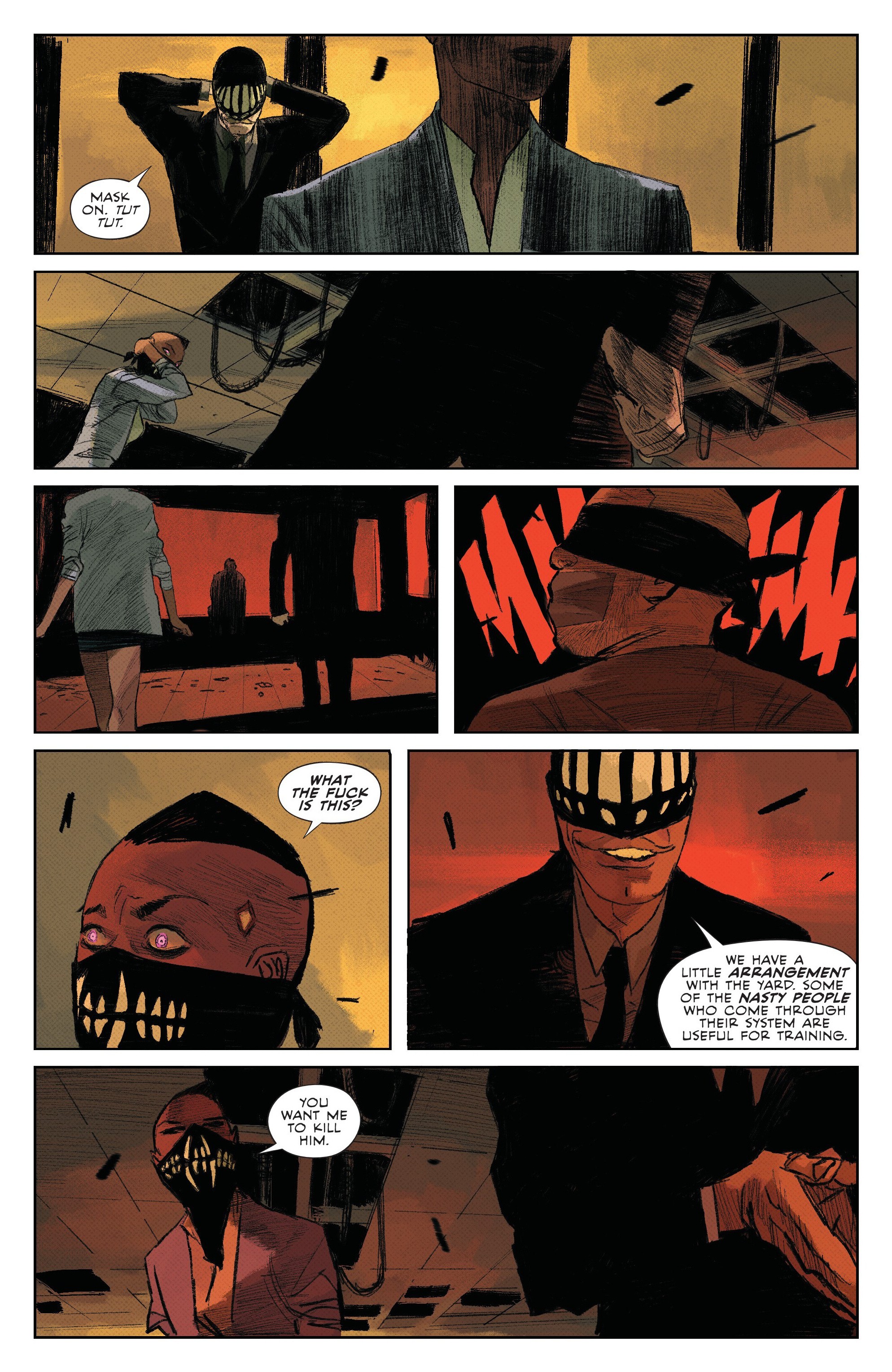 Book of Cutter (2025-): Chapter 1 - Page 6