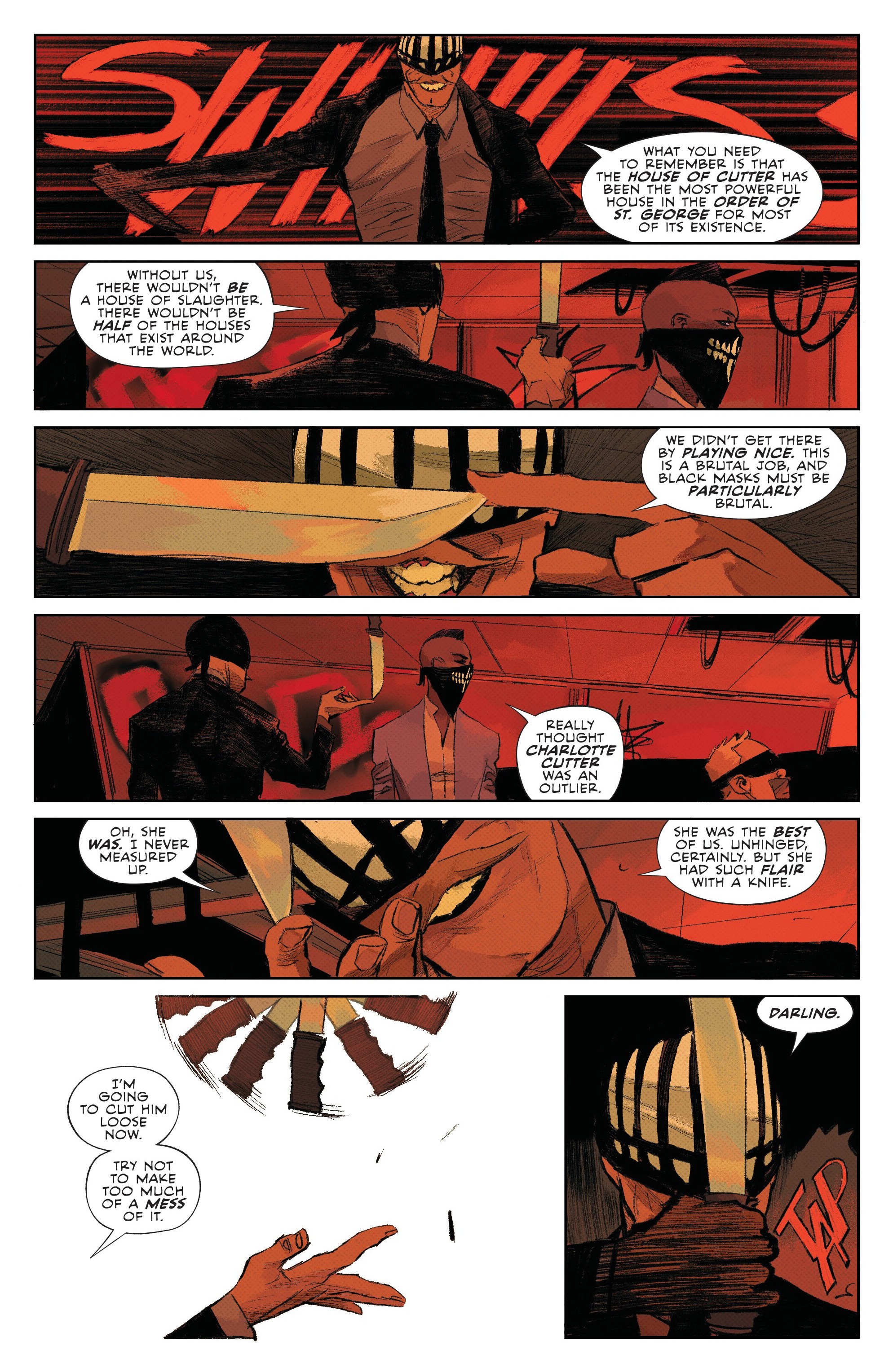 Book of Cutter (2025-): Chapter 1 - Page 8