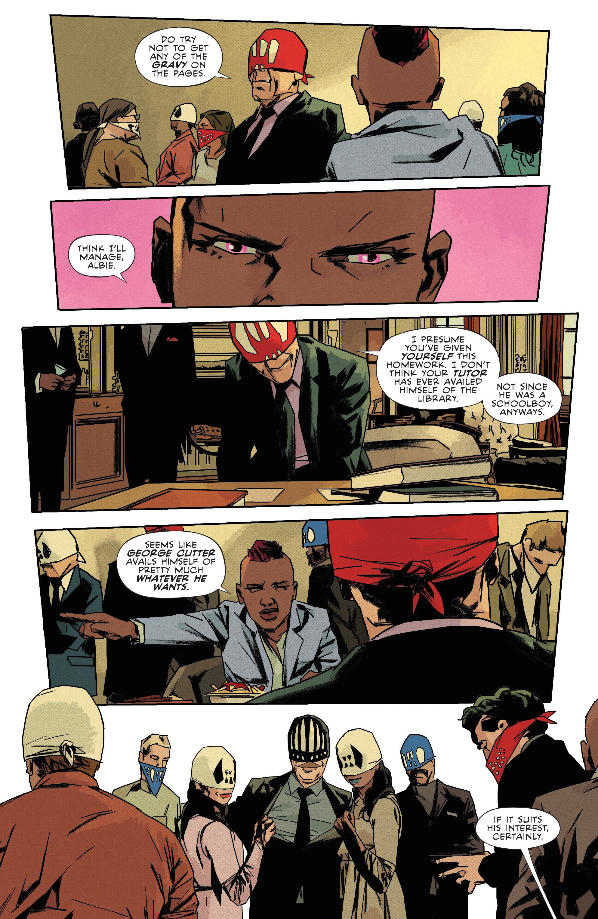Book of Cutter (2025-): Chapter 1 - Page 14