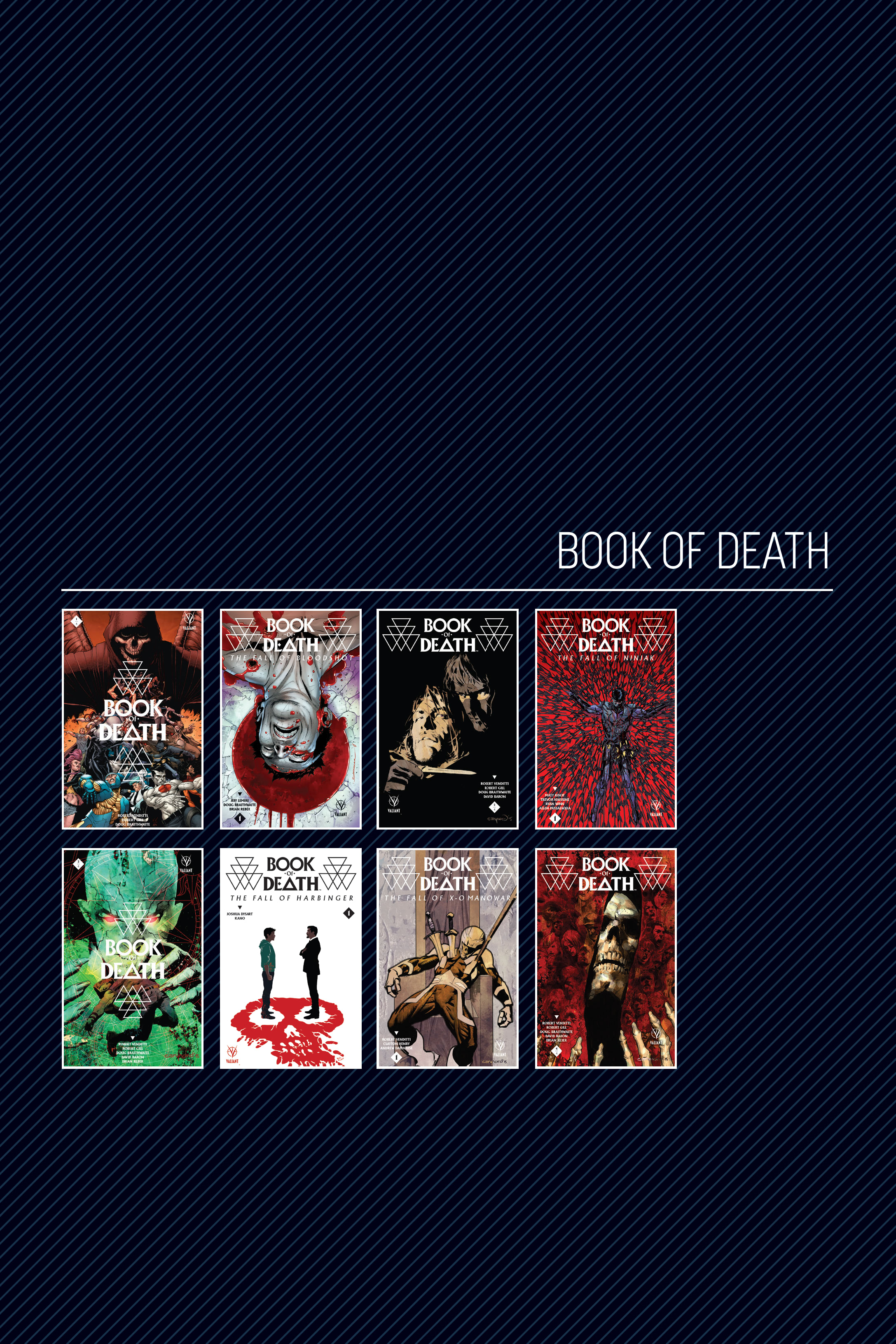 Book of Death Deluxe Edition (2016): Chapter 1 - Page 5