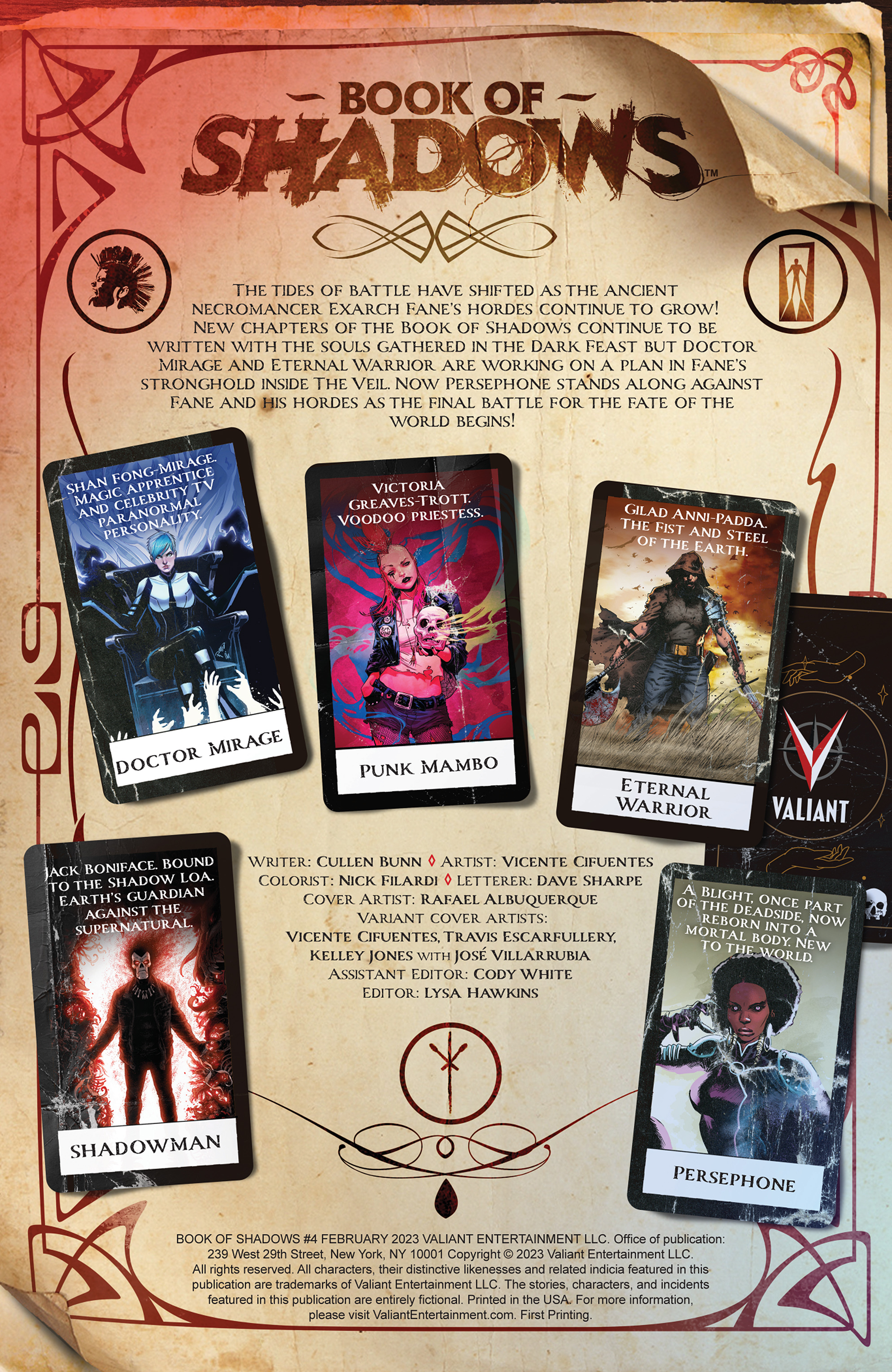 Book of Shadows (2022-): Chapter 4 - Page 2