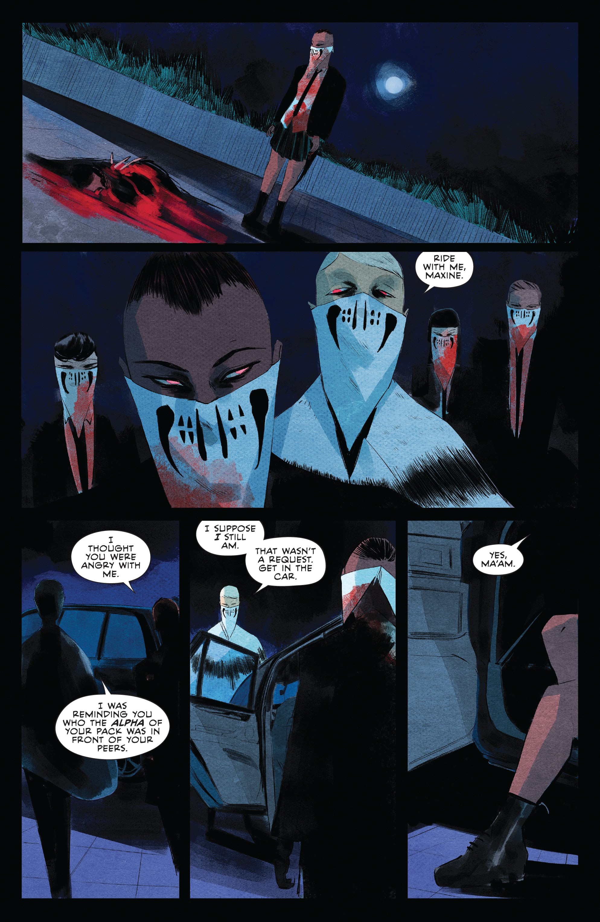 Book of Slaughter (2022-): Chapter 1 - Page 8