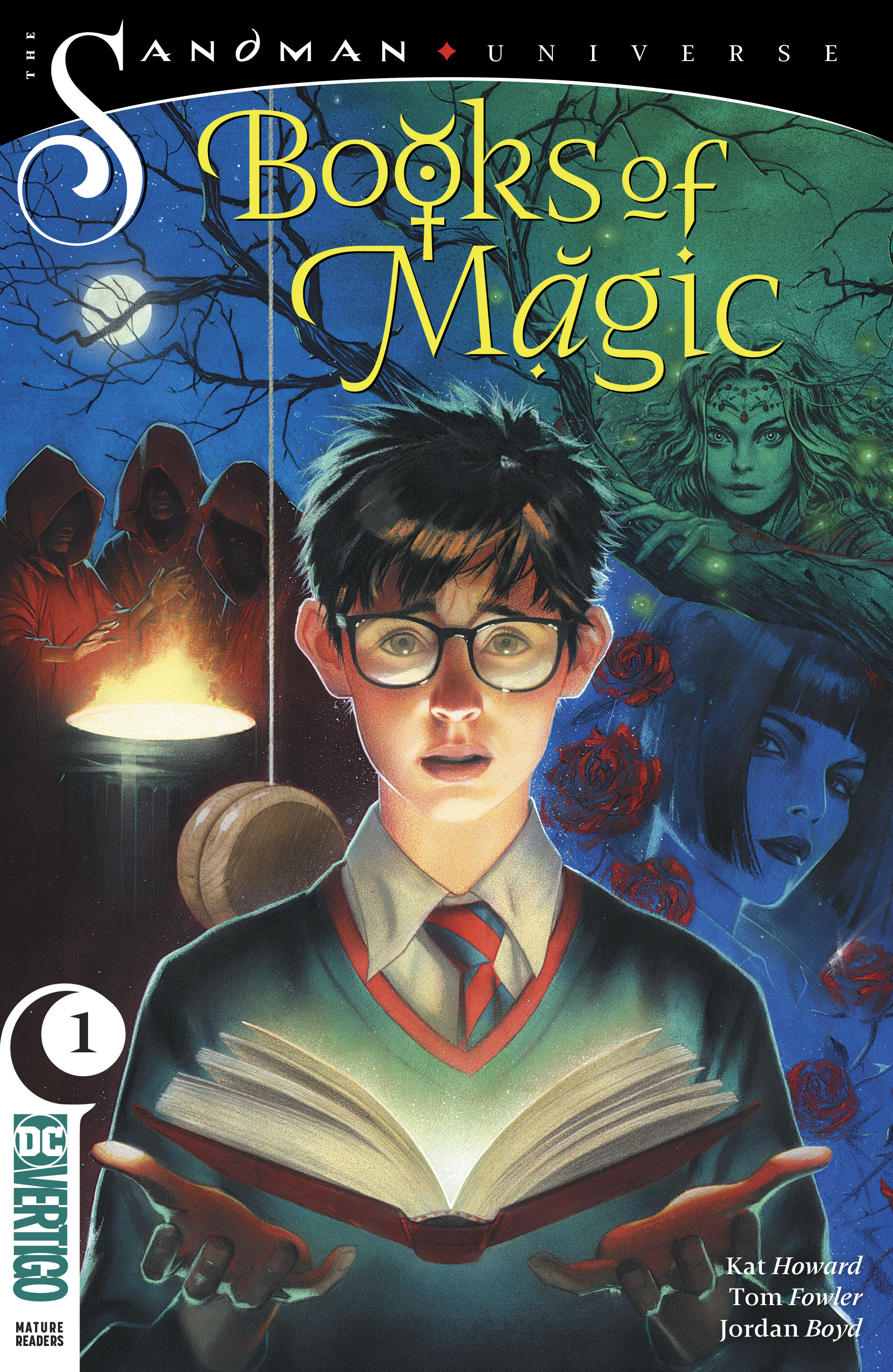 Books of Magic (2018-): Chapter 1 - Page 2
