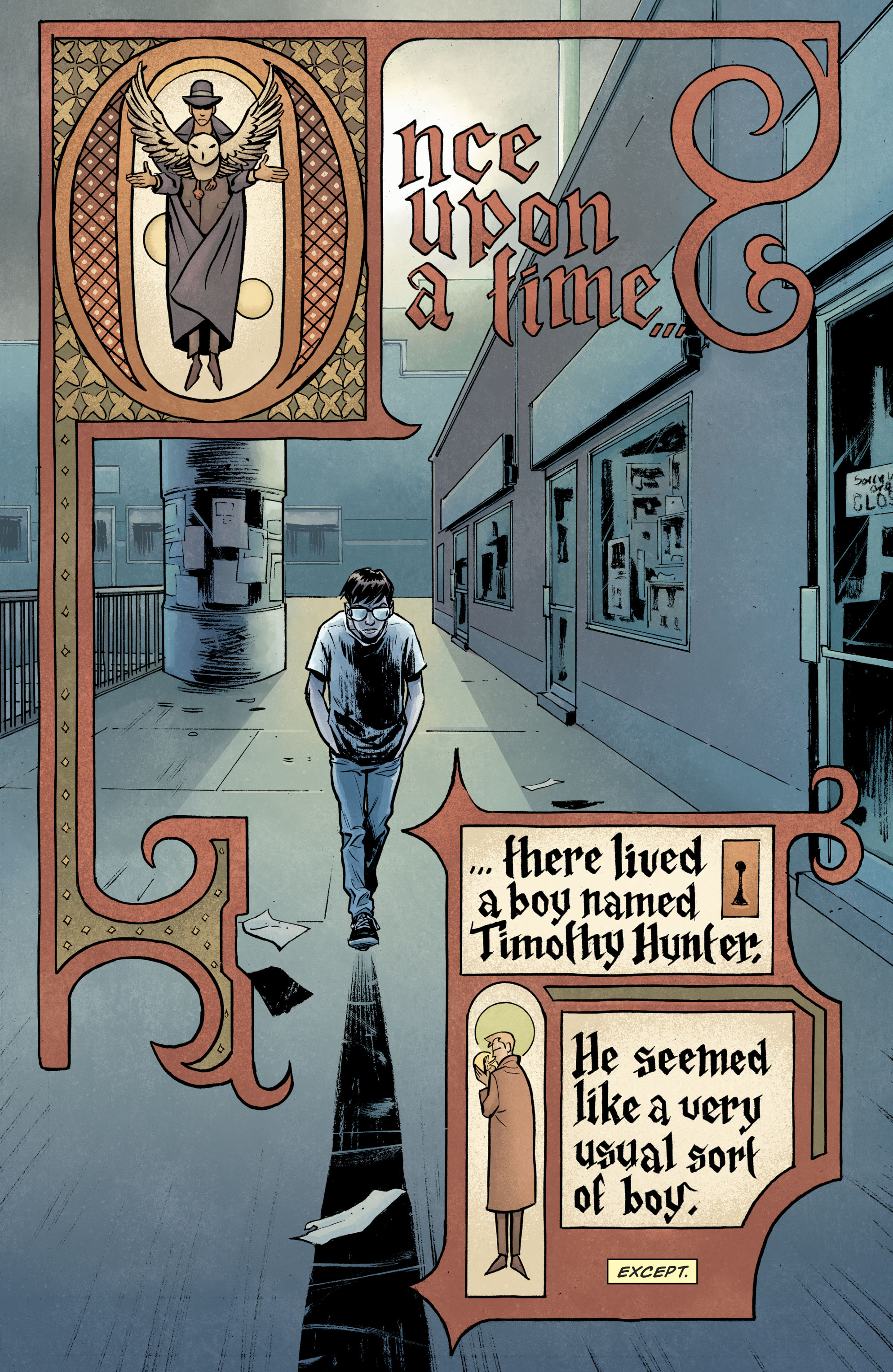 Books of Magic (2018-): Chapter 1 - Page 3