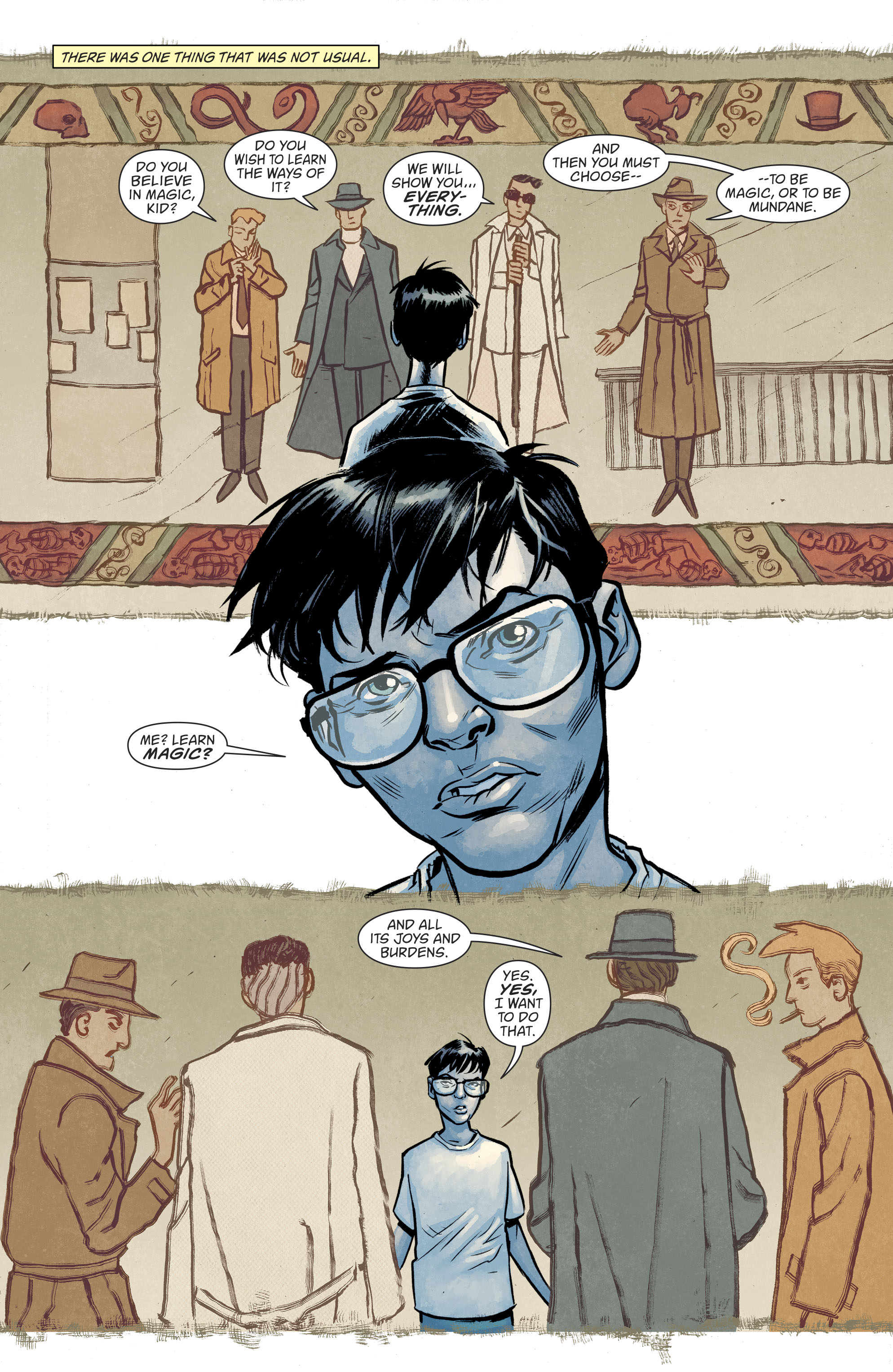 Books of Magic (2018-): Chapter 1 - Page 4