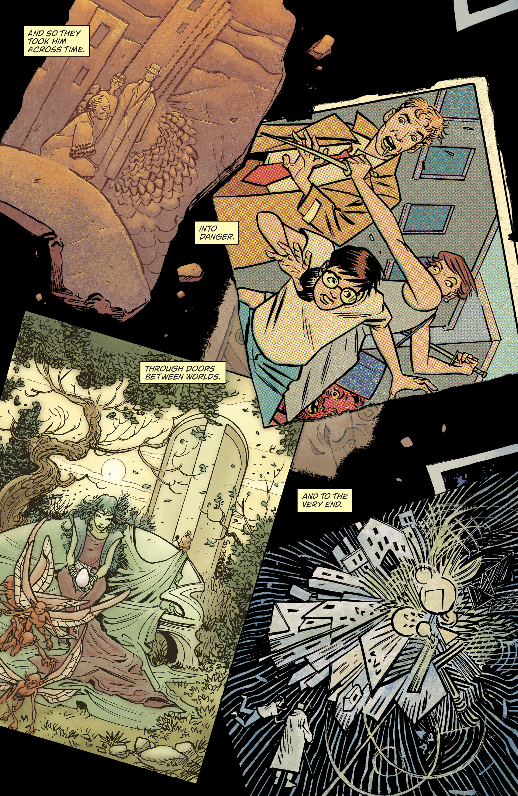 Books of Magic (2018-): Chapter 1 - Page 5