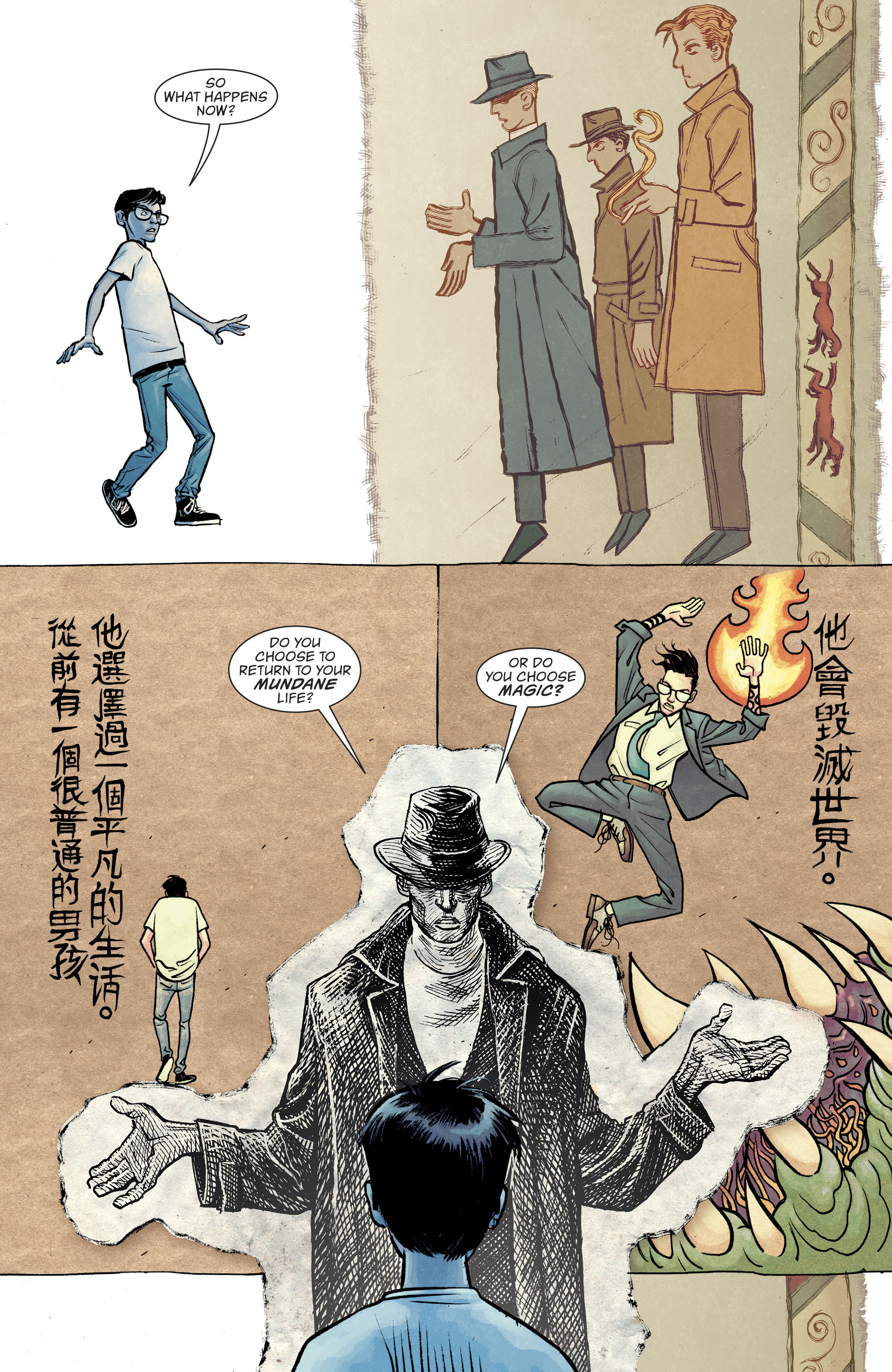 Books of Magic (2018-): Chapter 1 - Page 6