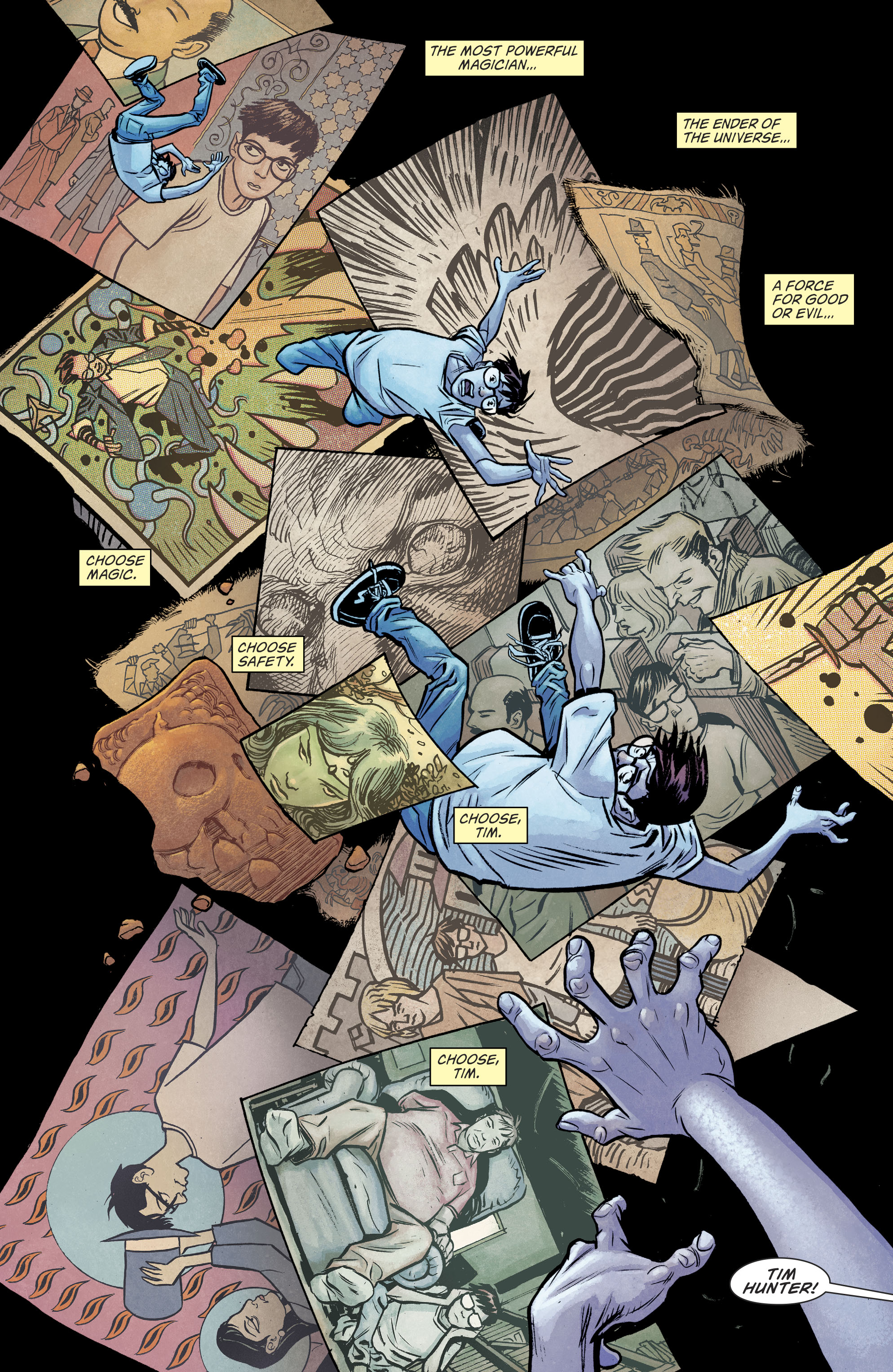 Books of Magic (2018-): Chapter 1 - Page 7