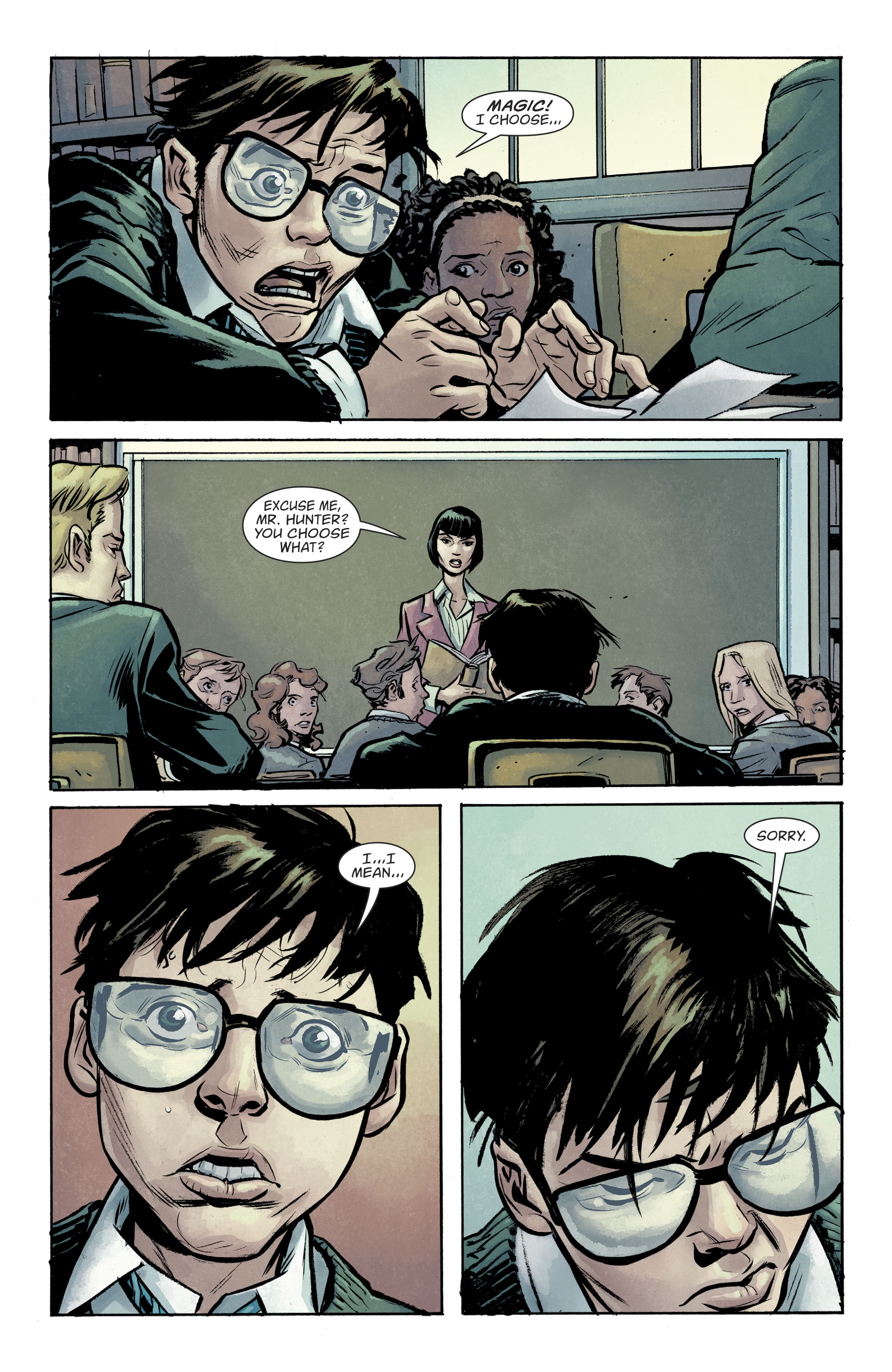 Books of Magic (2018-): Chapter 1 - Page 8