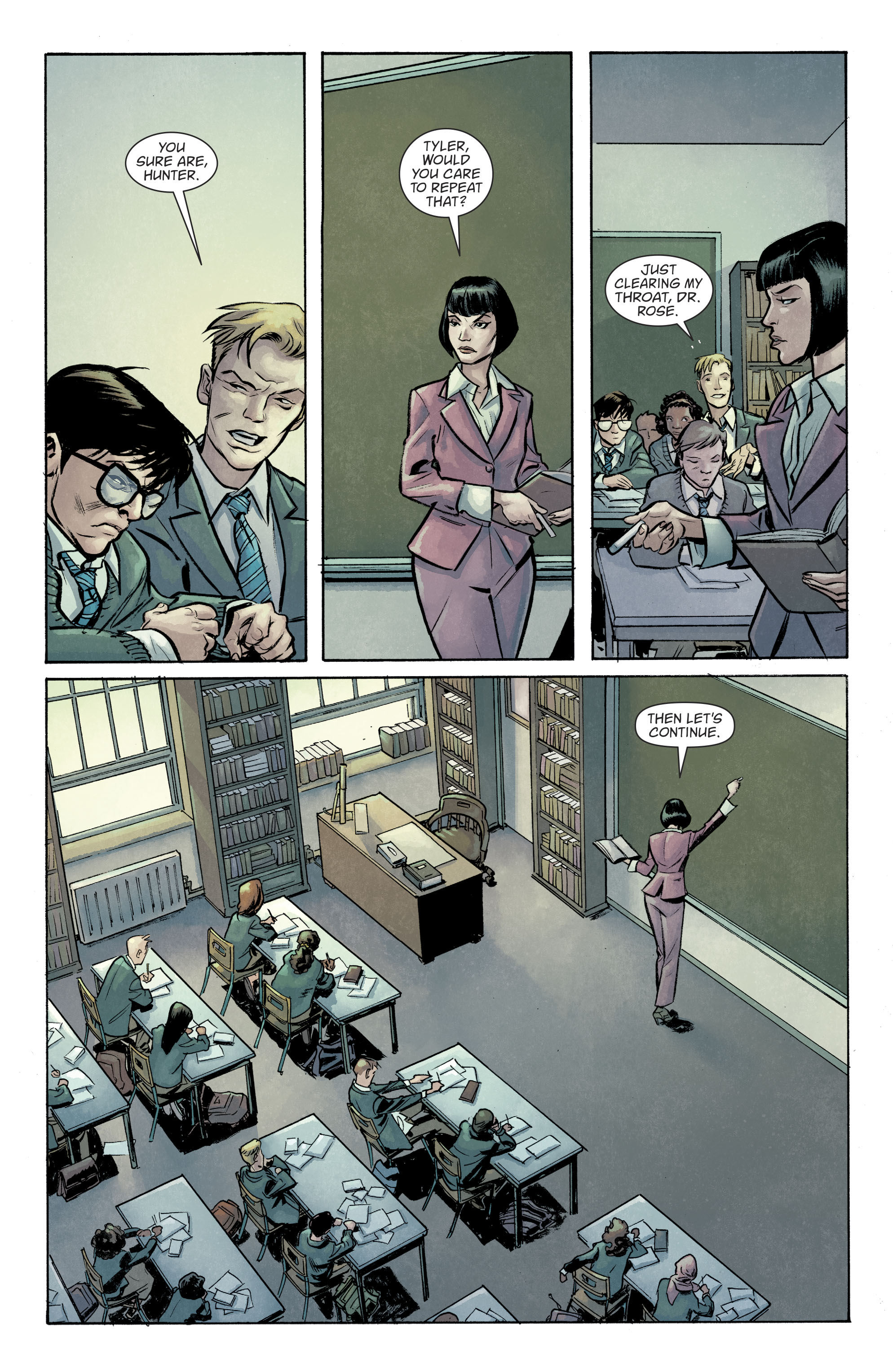 Books of Magic (2018-): Chapter 1 - Page 9