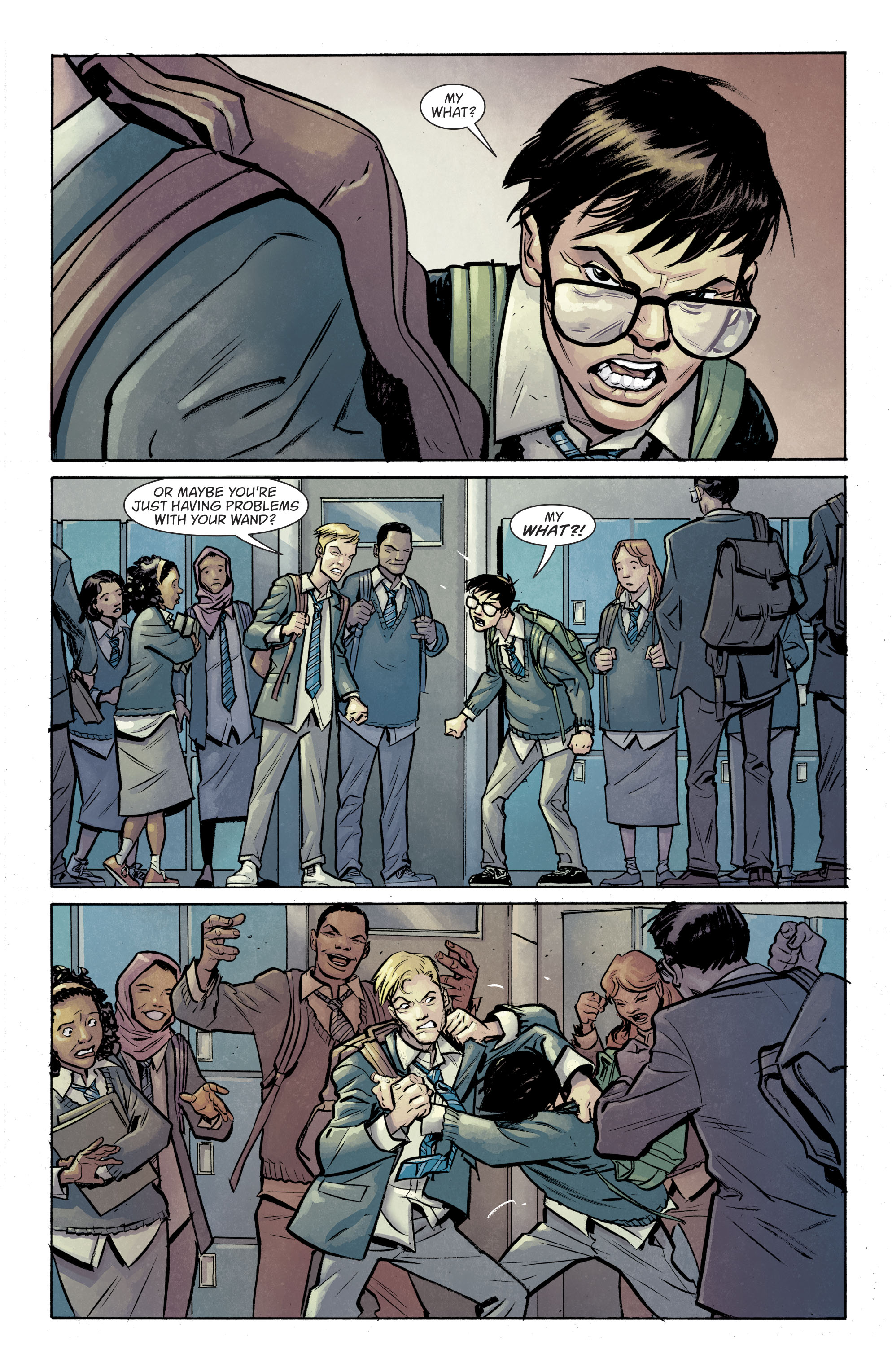 Books of Magic (2018-): Chapter 1 - Page 12