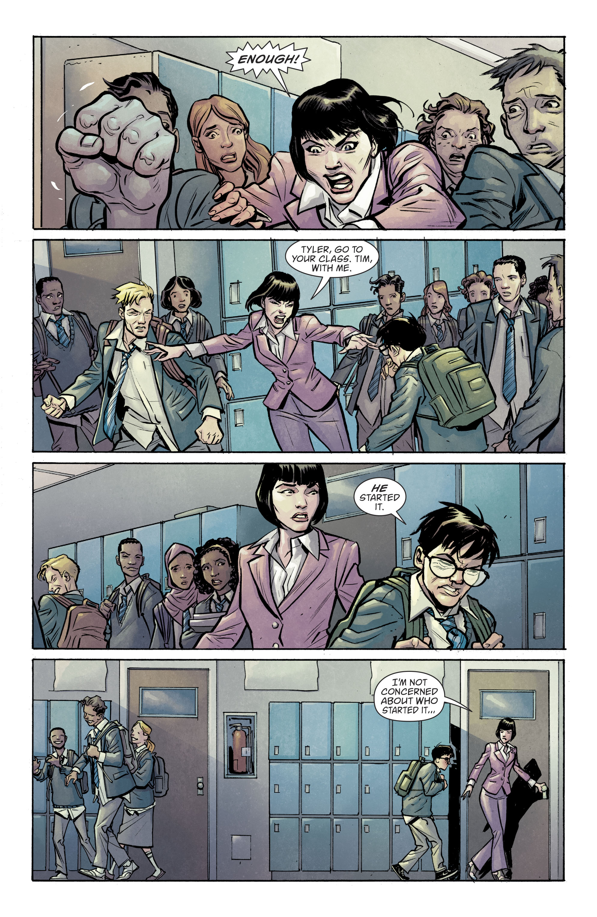 Books of Magic (2018-): Chapter 1 - Page 13