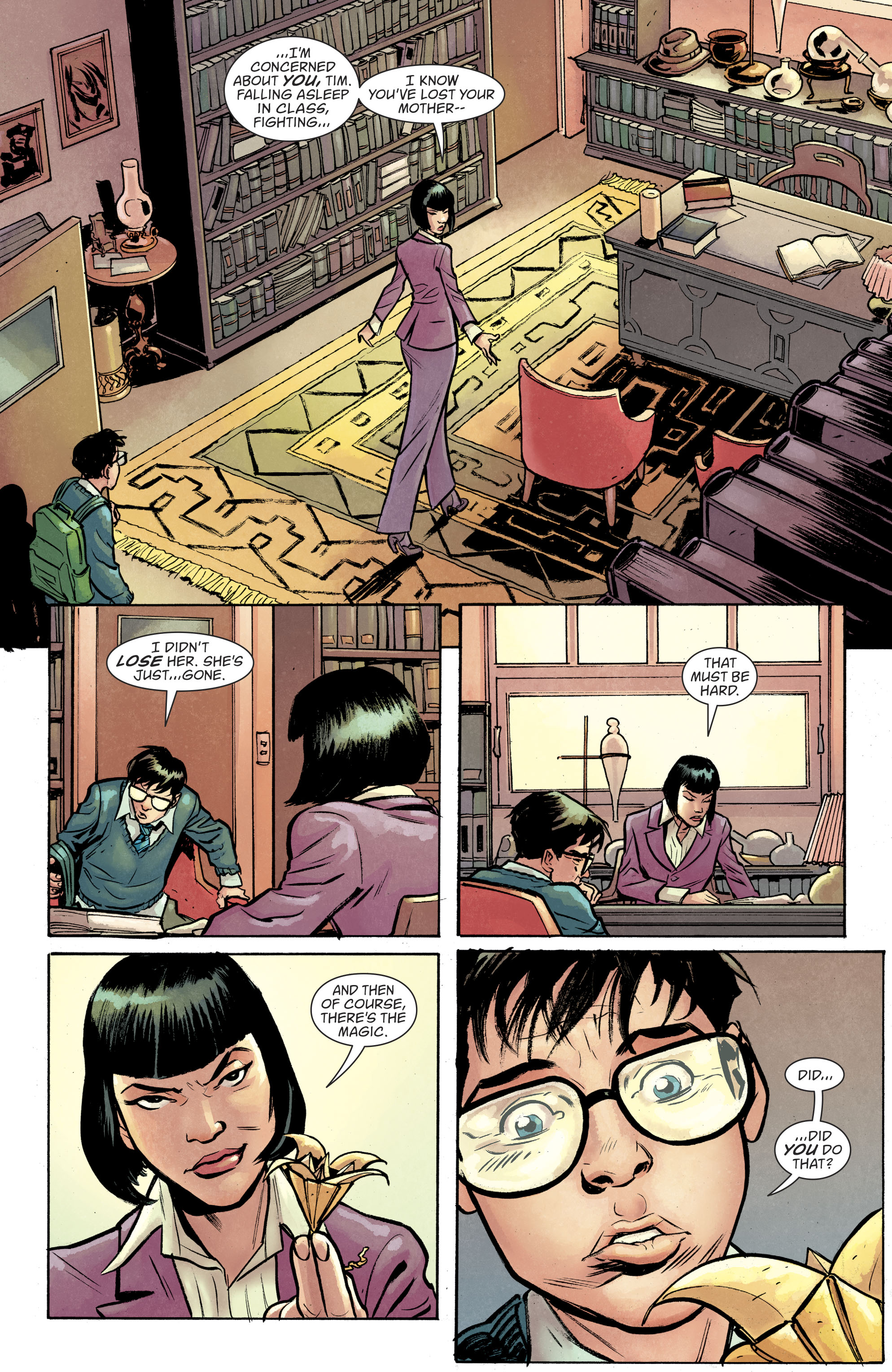 Books of Magic (2018-): Chapter 1 - Page 14