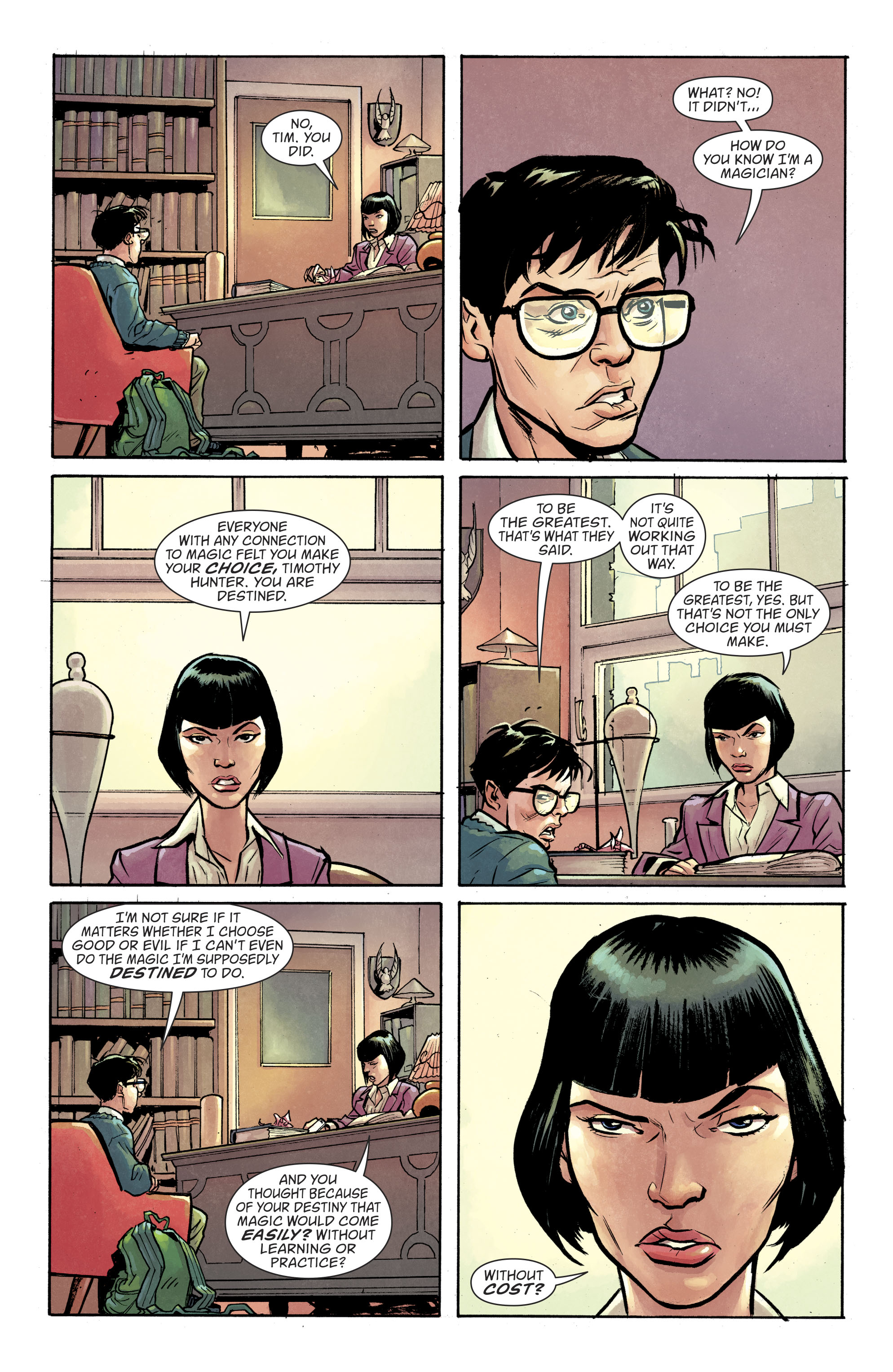 Books of Magic (2018-): Chapter 1 - Page 15