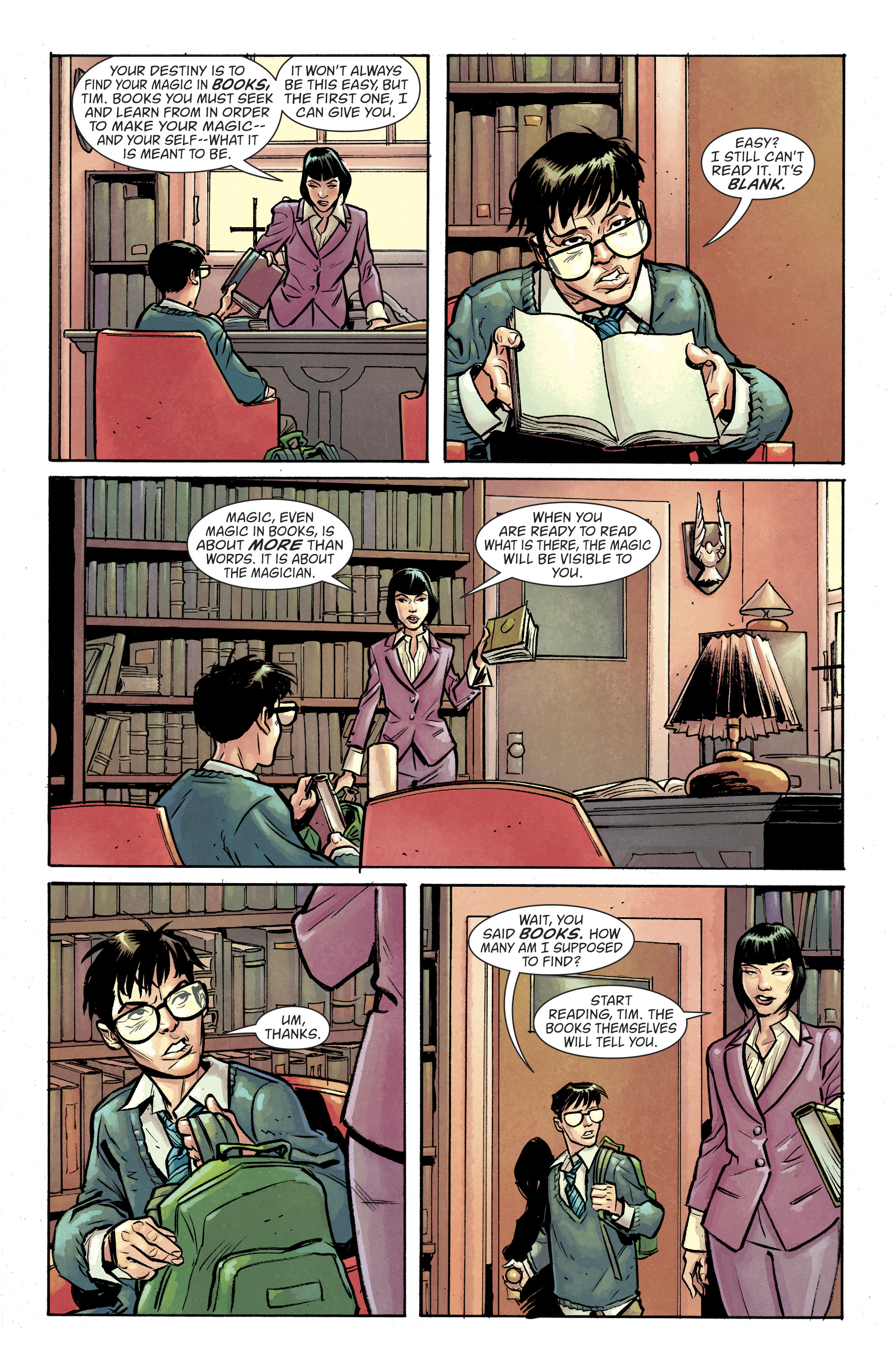 Books of Magic (2018-): Chapter 1 - Page 16