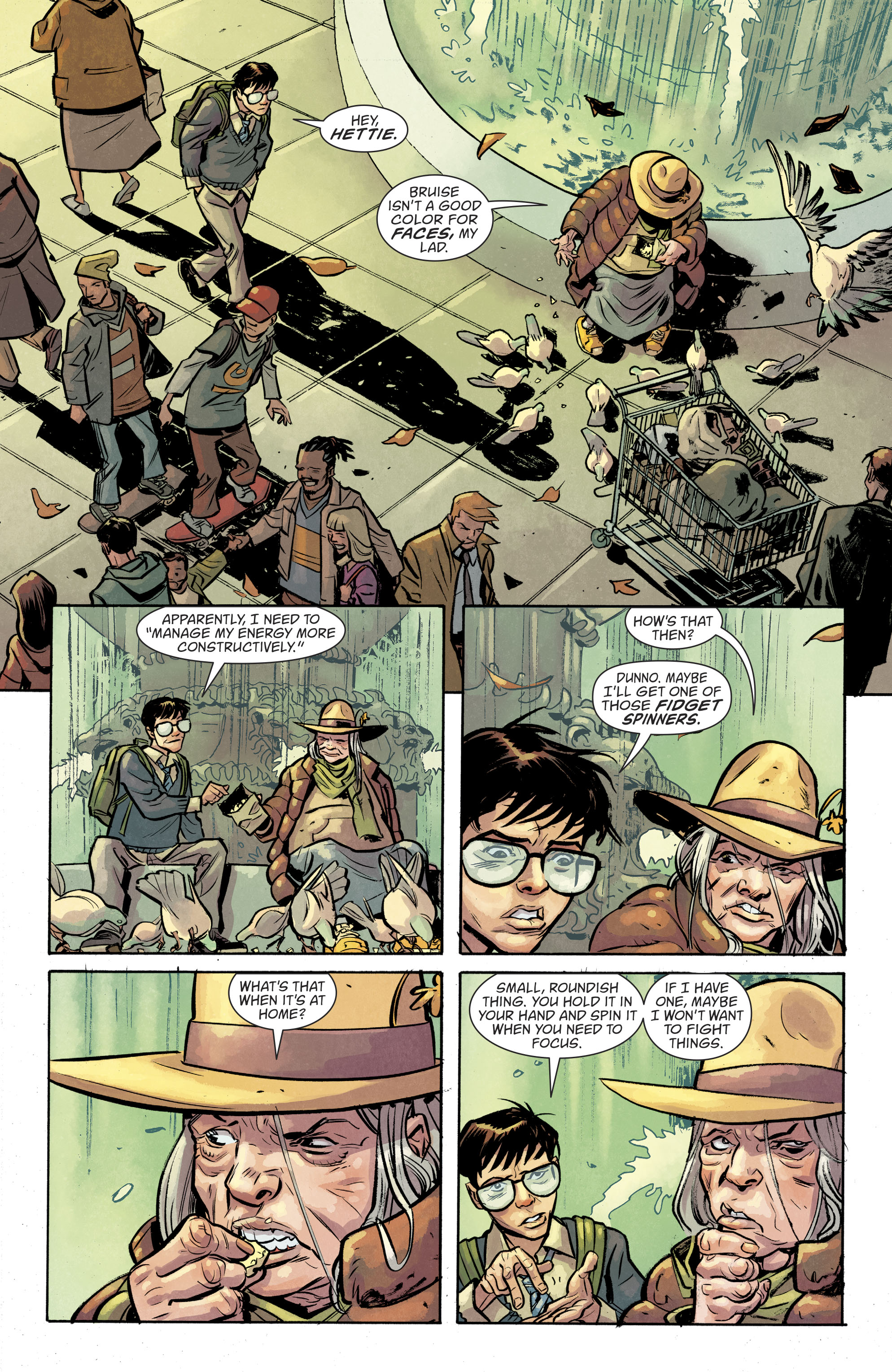 Books of Magic (2018-): Chapter 1 - Page 17
