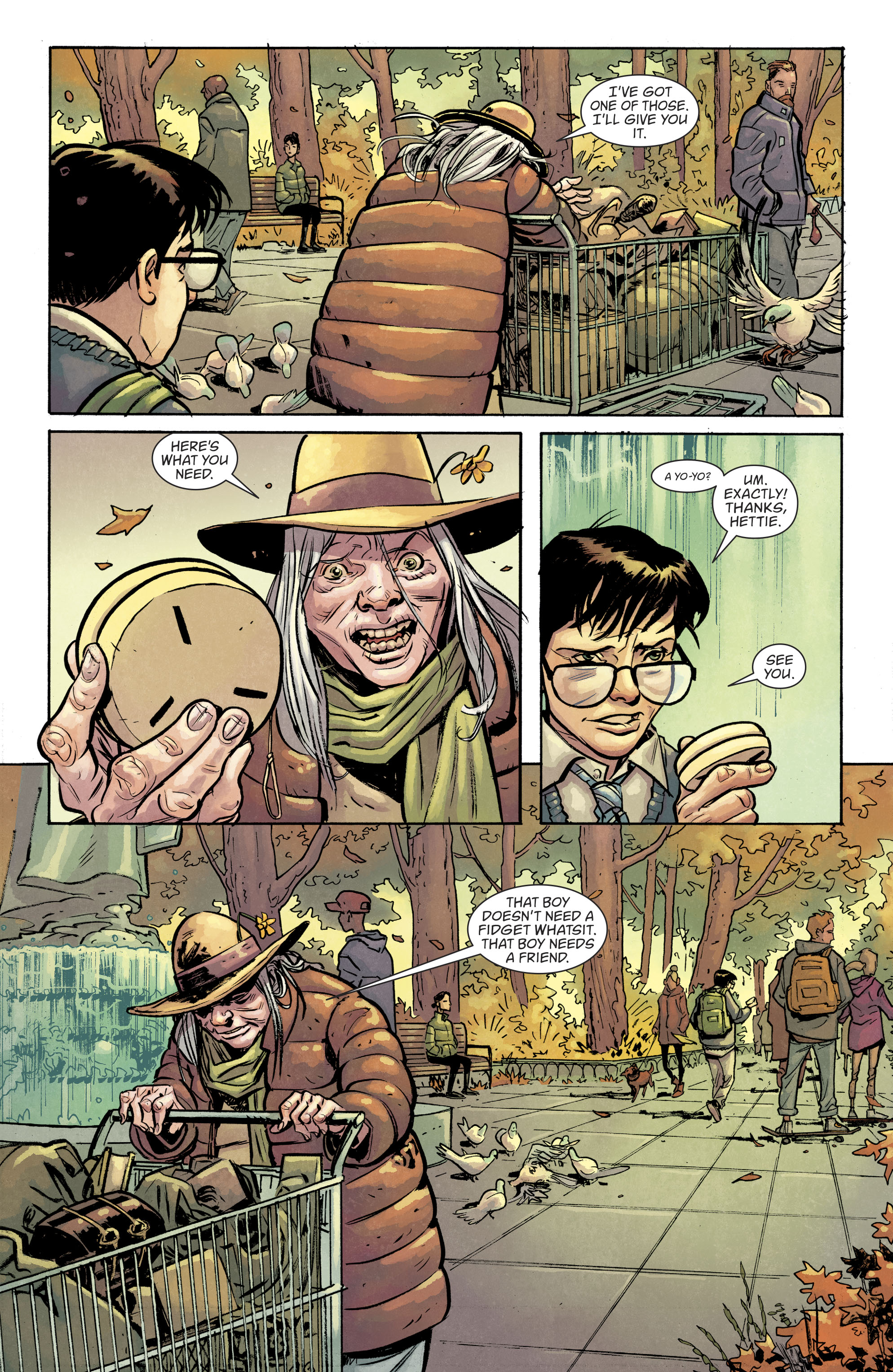 Books of Magic (2018-): Chapter 1 - Page 18