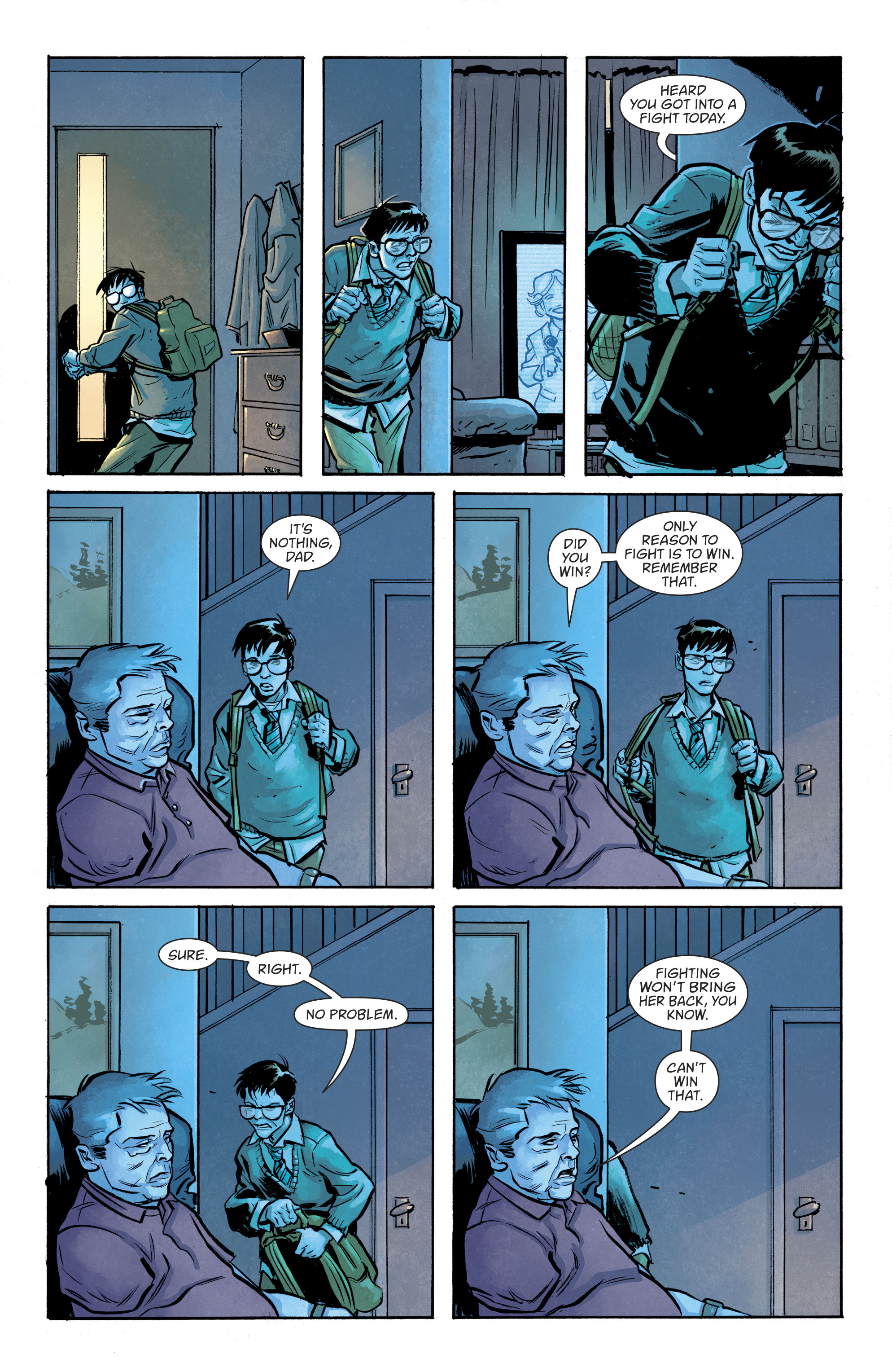 Books of Magic (2018-): Chapter 1 - Page 19