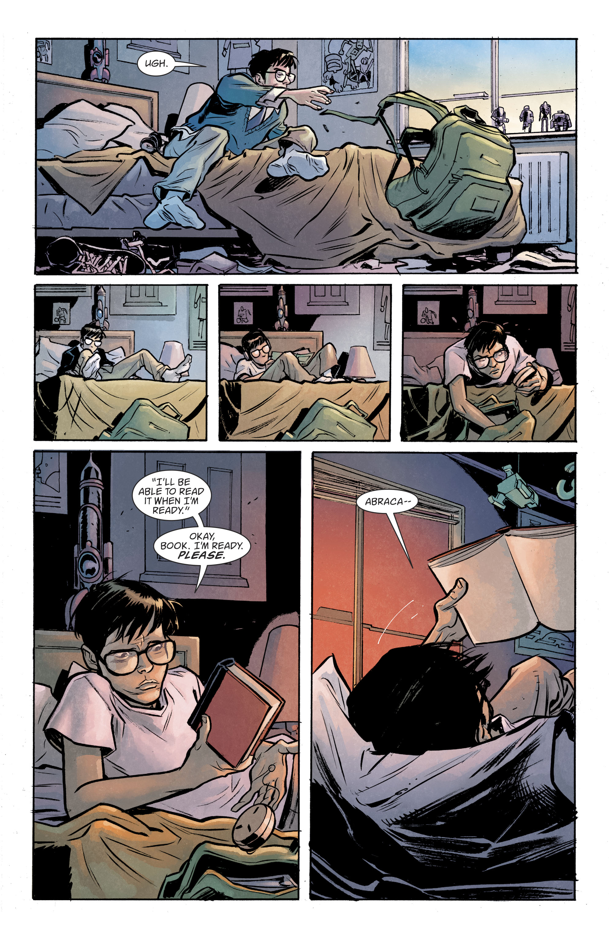 Books of Magic (2018-): Chapter 1 - Page 20