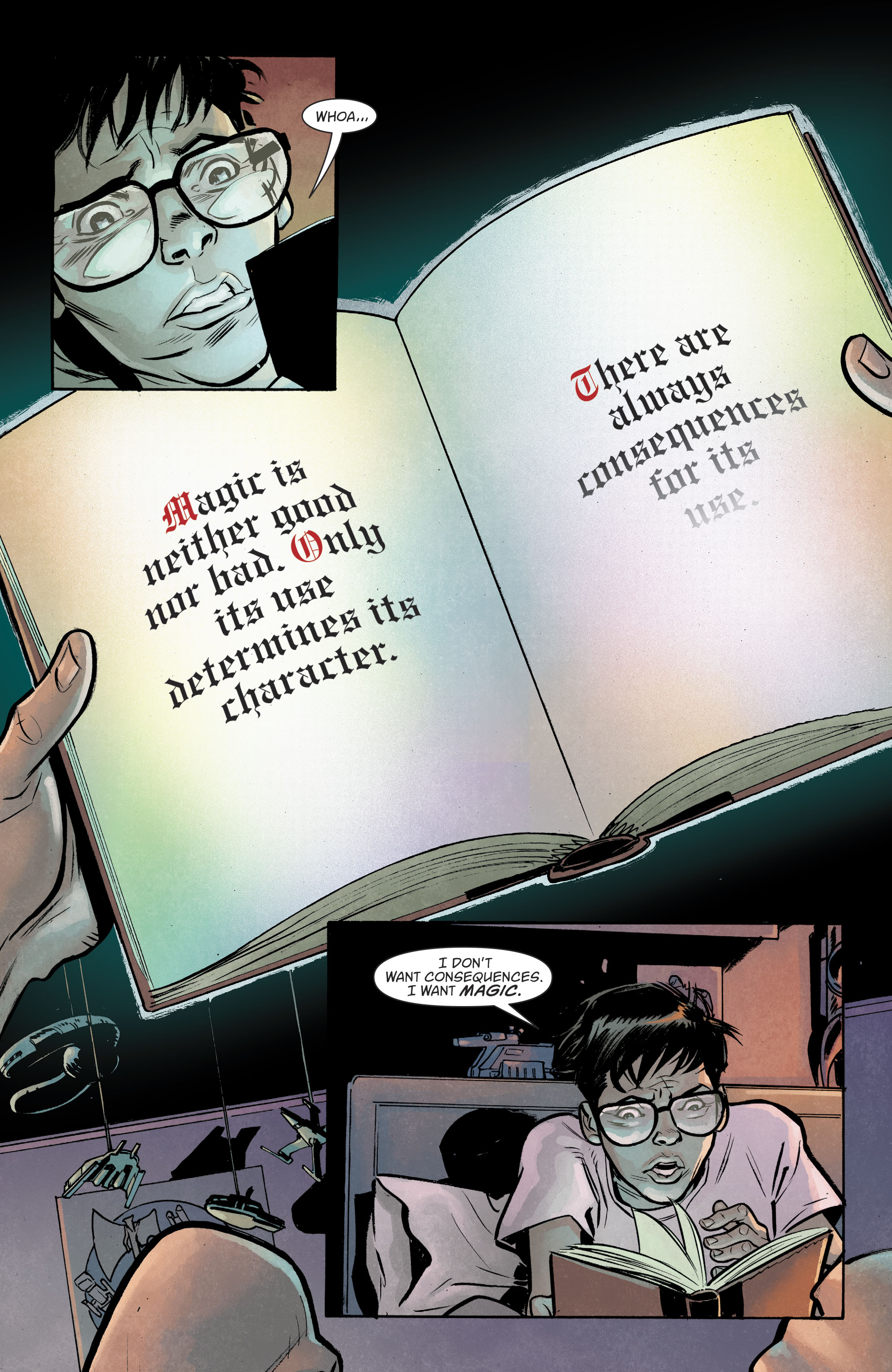 Books of Magic (2018-): Chapter 1 - Page 21