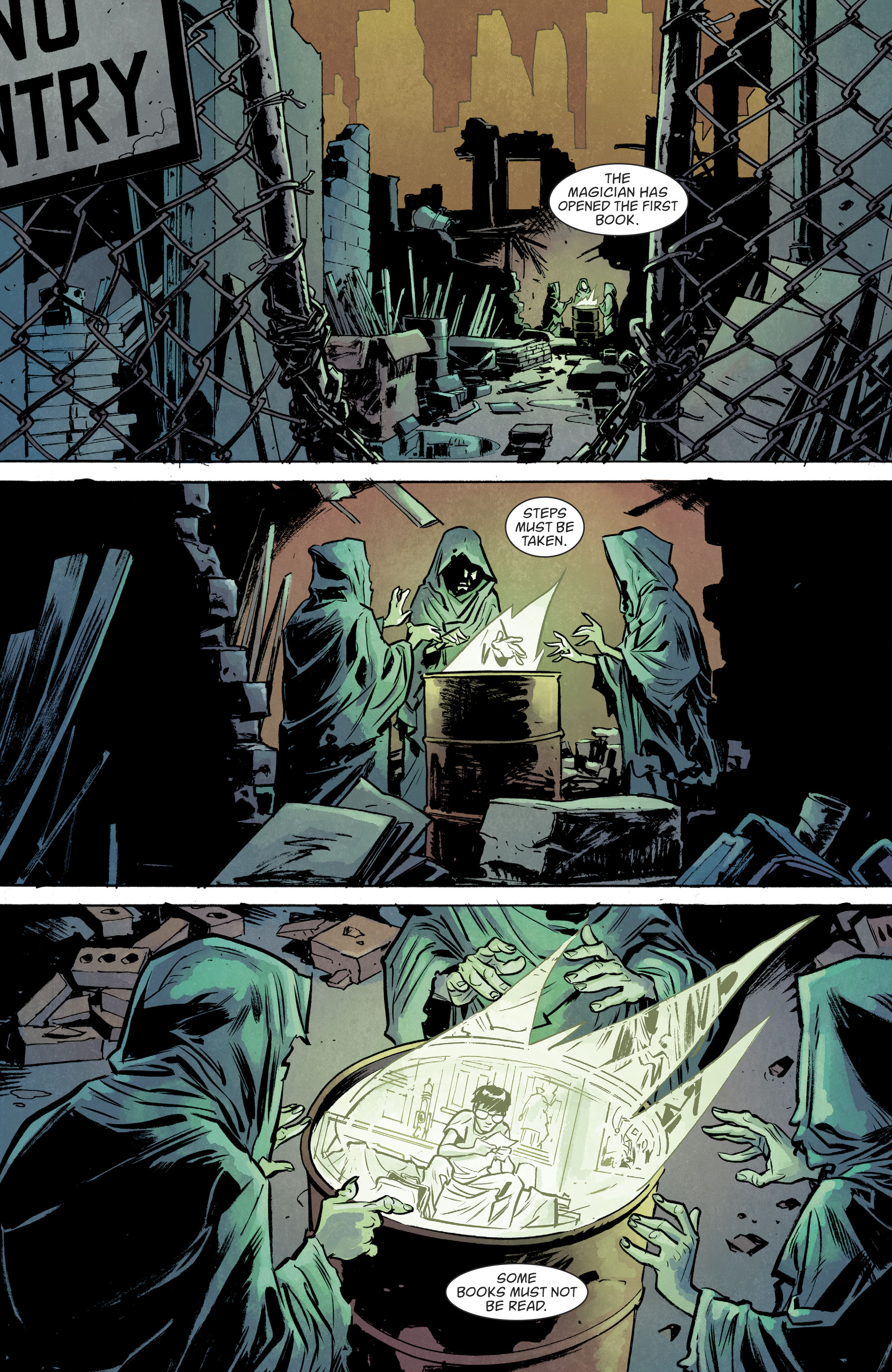 Books of Magic (2018-): Chapter 1 - Page 23