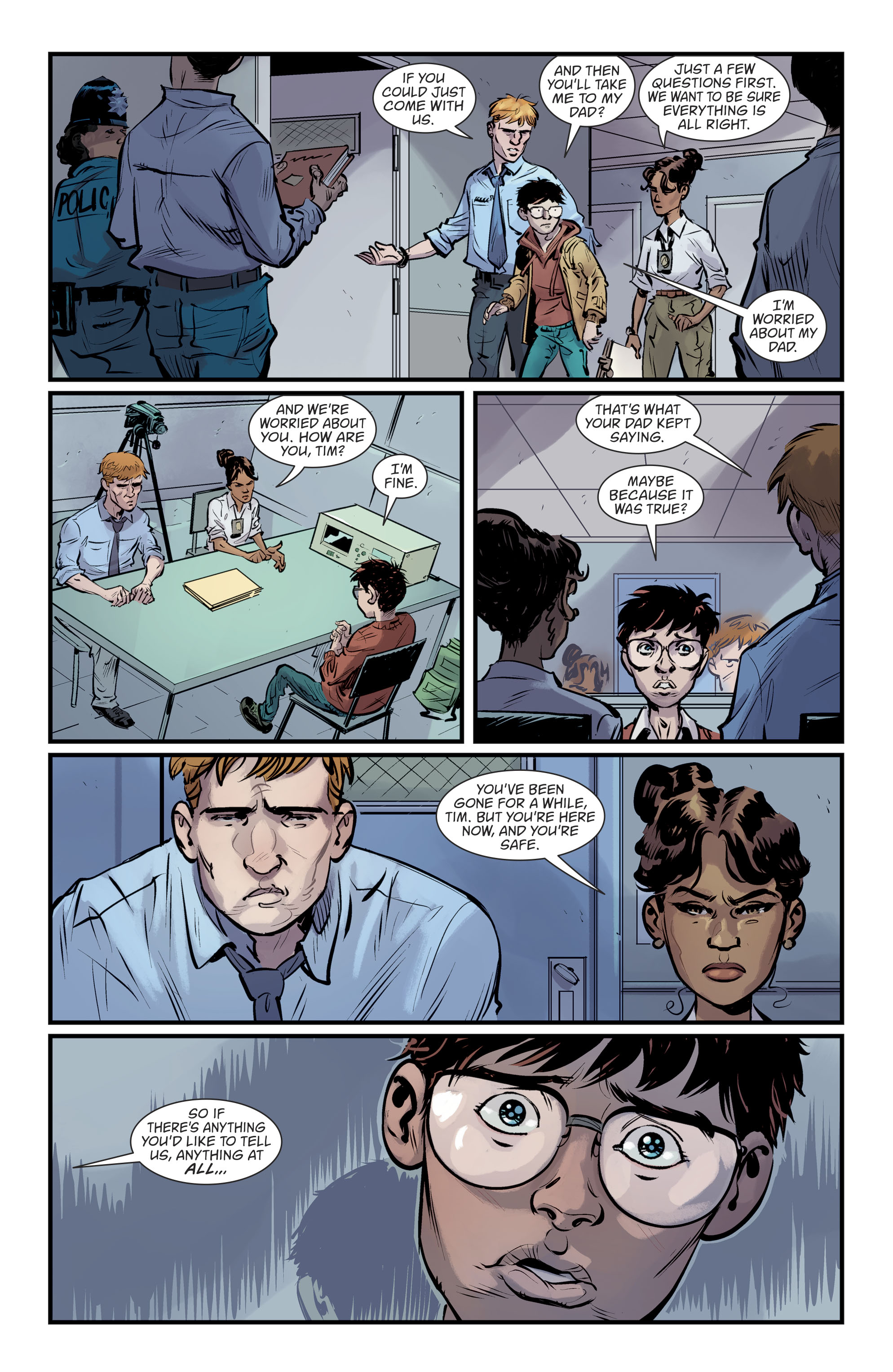 Books of Magic (2018-): Chapter 10 - Page 3