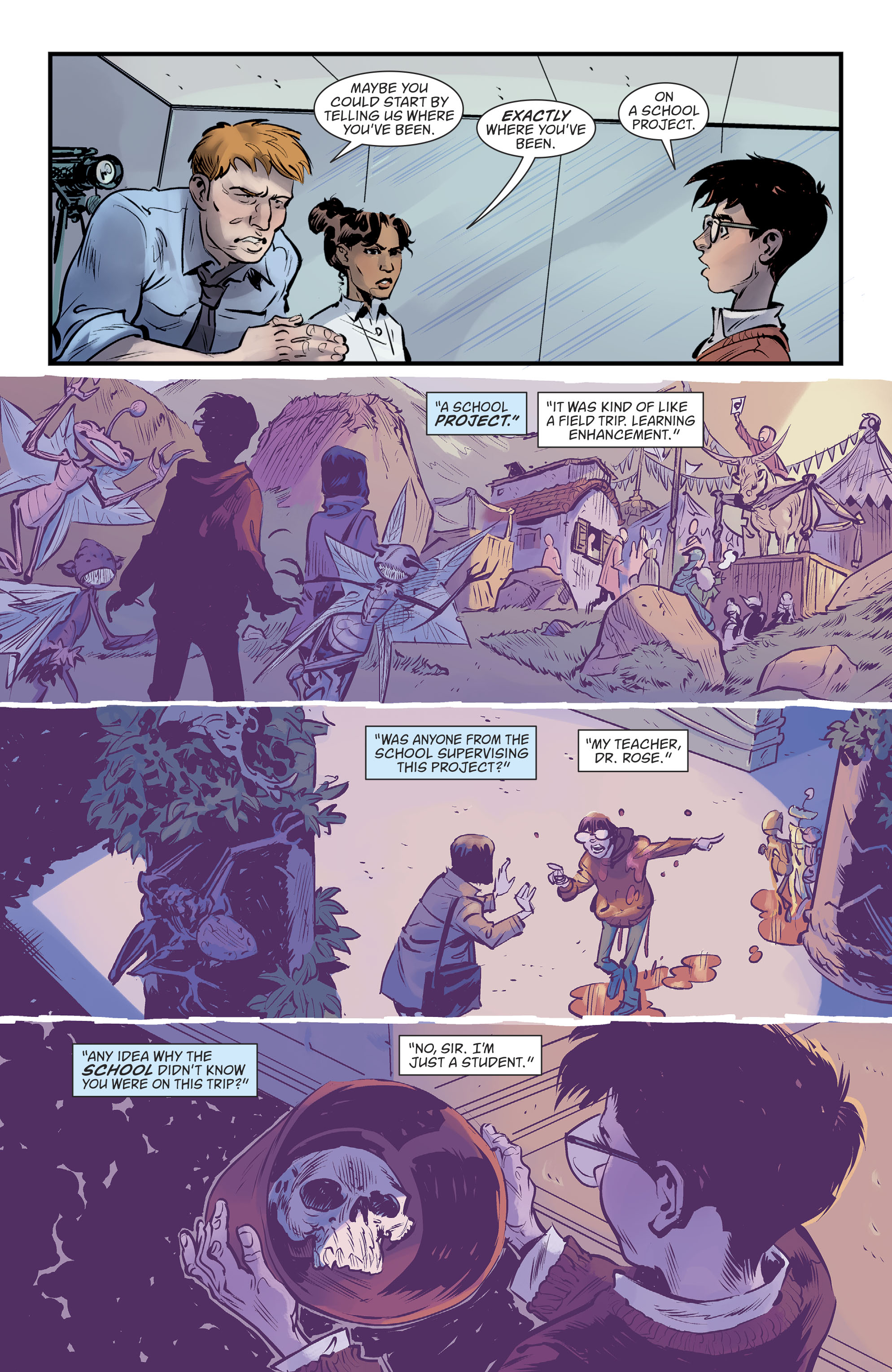 Books of Magic (2018-): Chapter 10 - Page 4