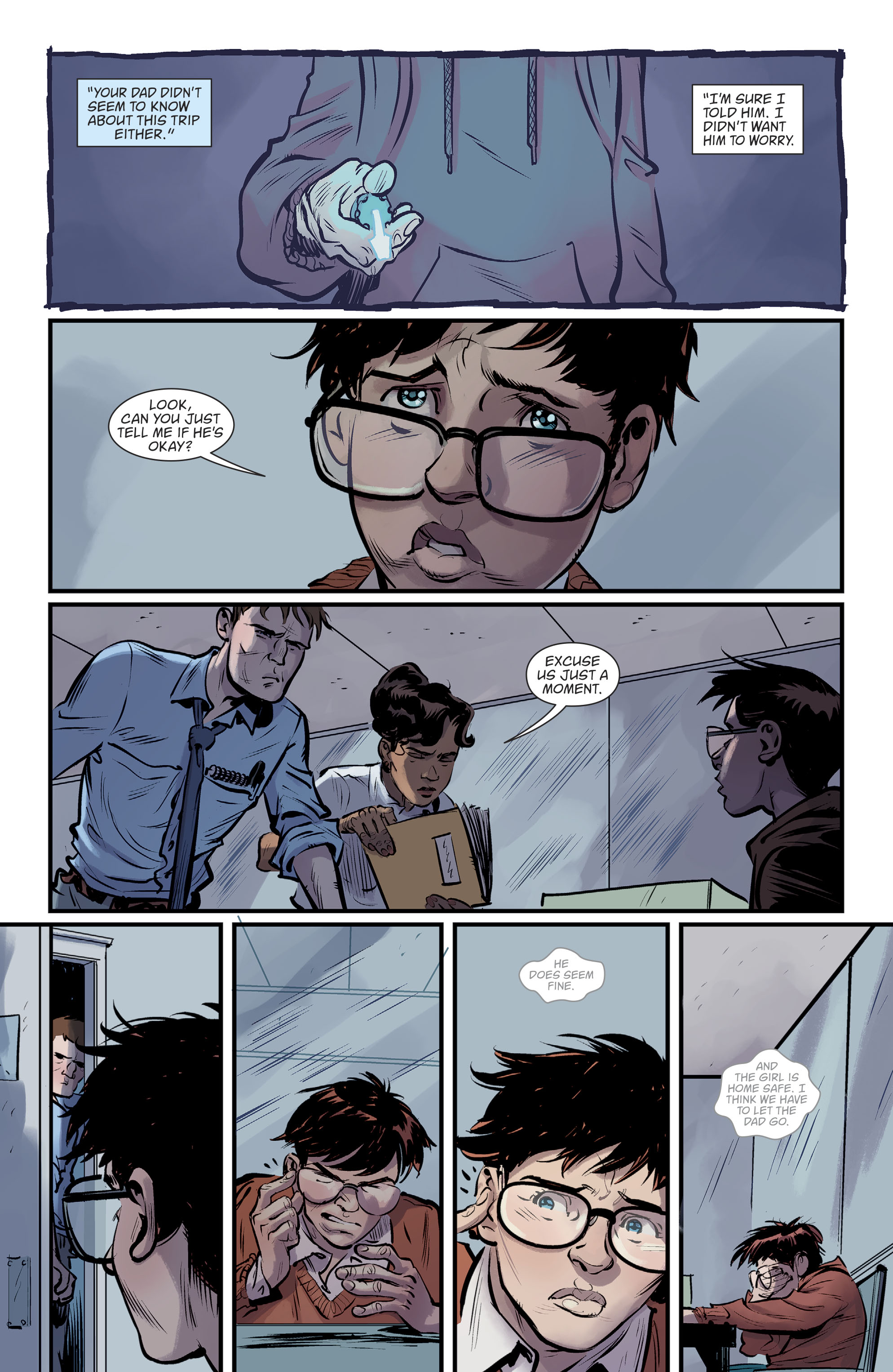 Books of Magic (2018-): Chapter 10 - Page 5