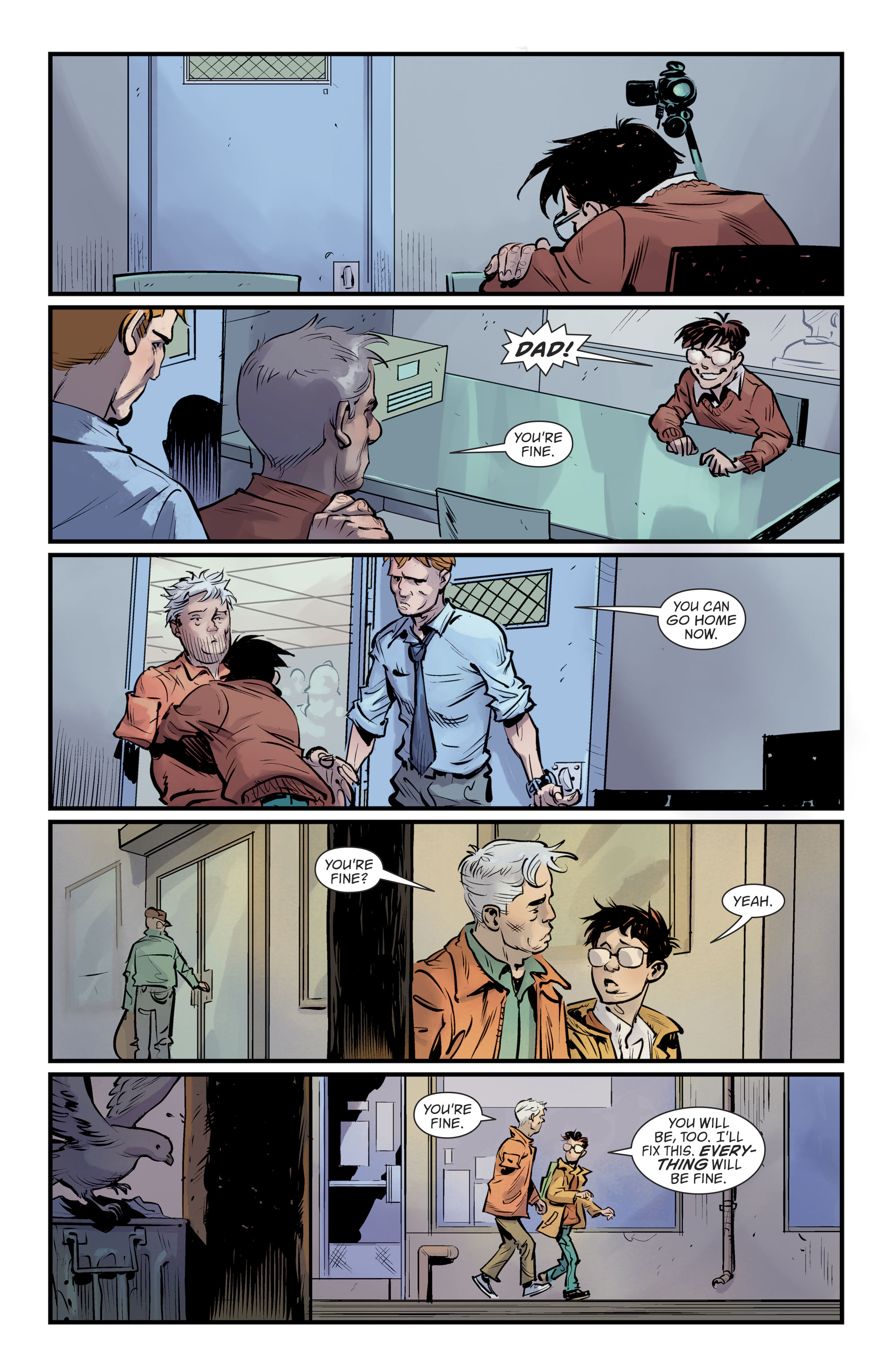 Books of Magic (2018-): Chapter 10 - Page 6